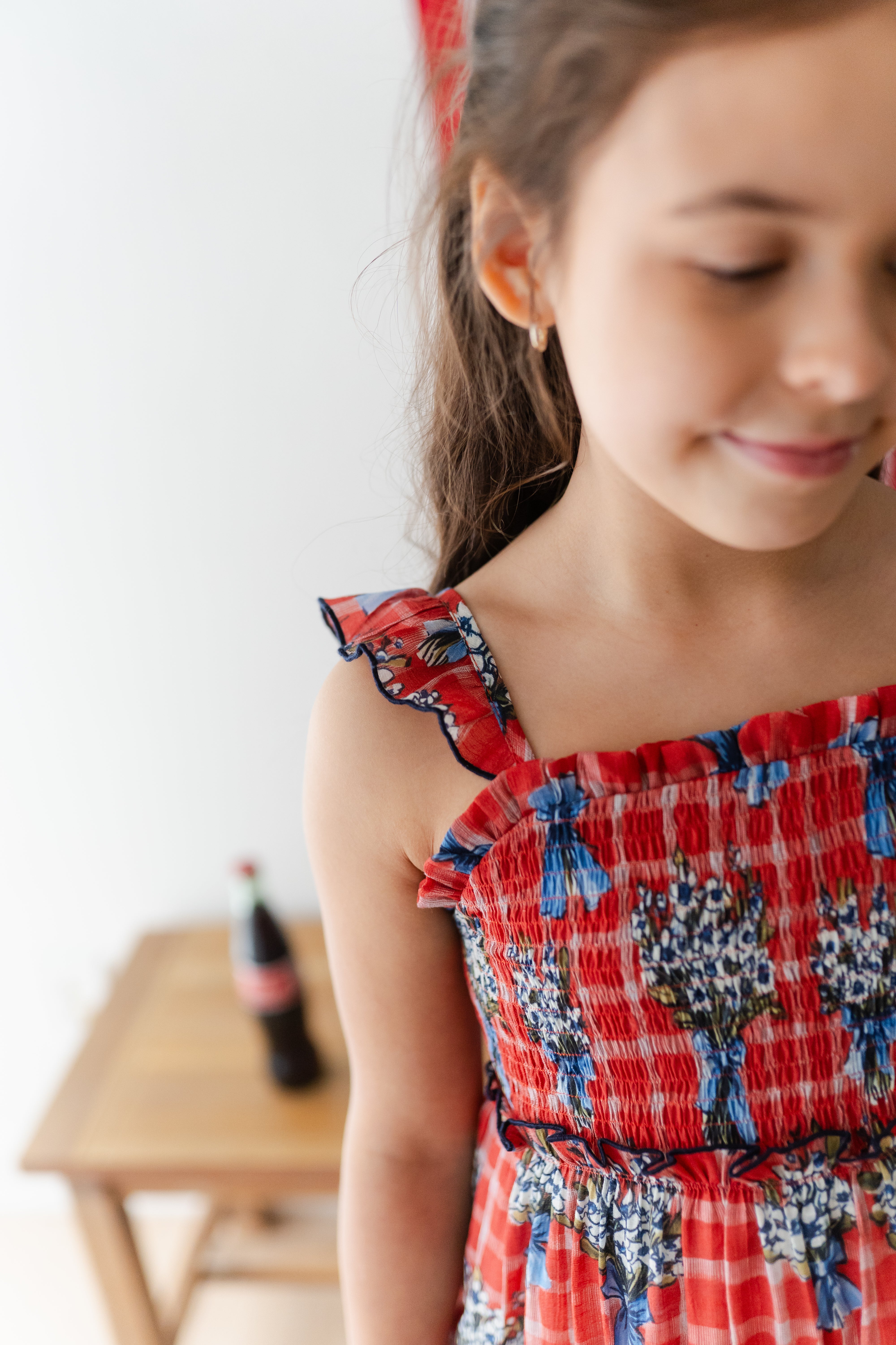 Fiona Maxi Dress - Patriotic Picnic (Pre-Order)