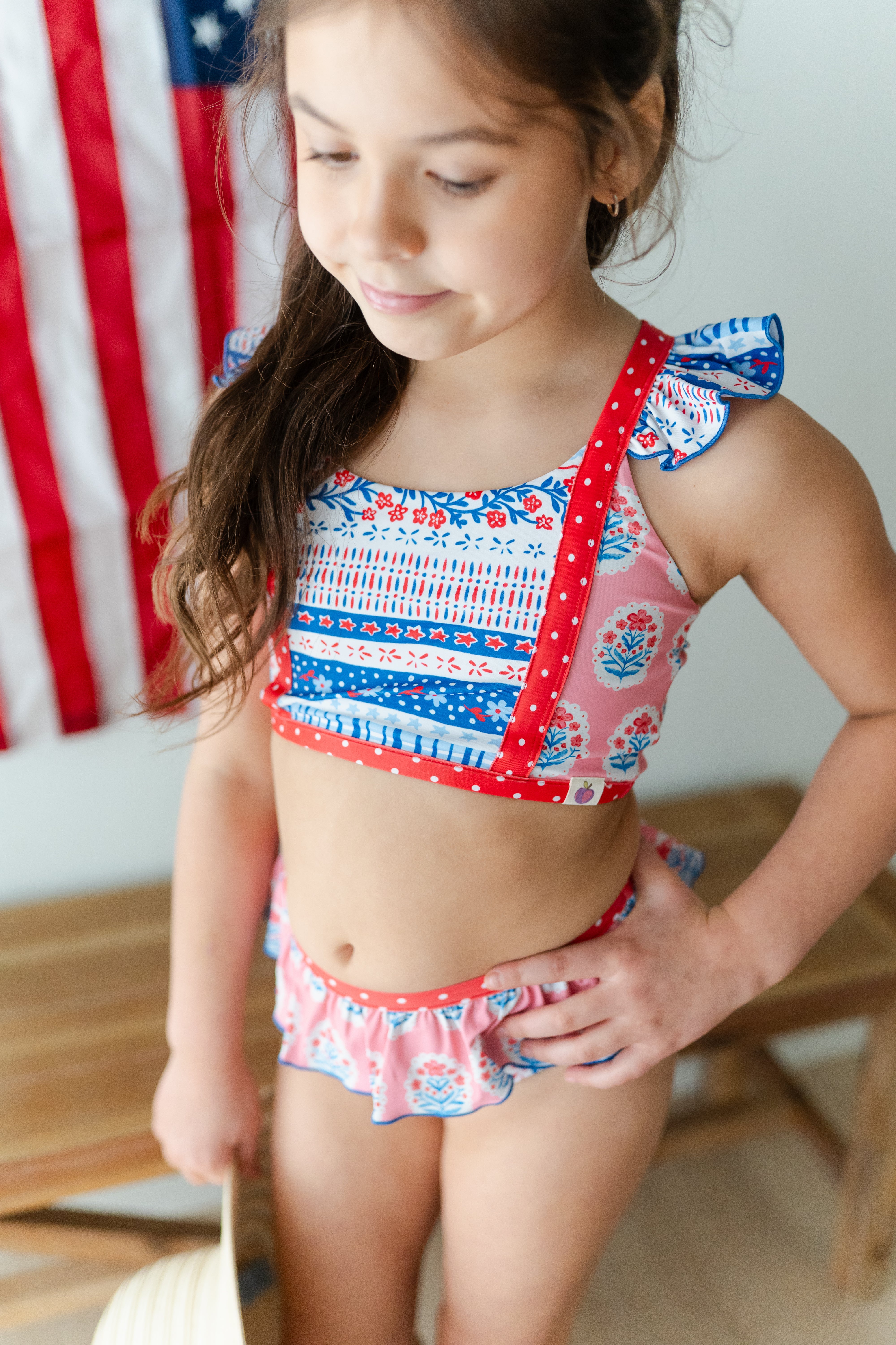 Nora Swimsuit - Stars & Stitches