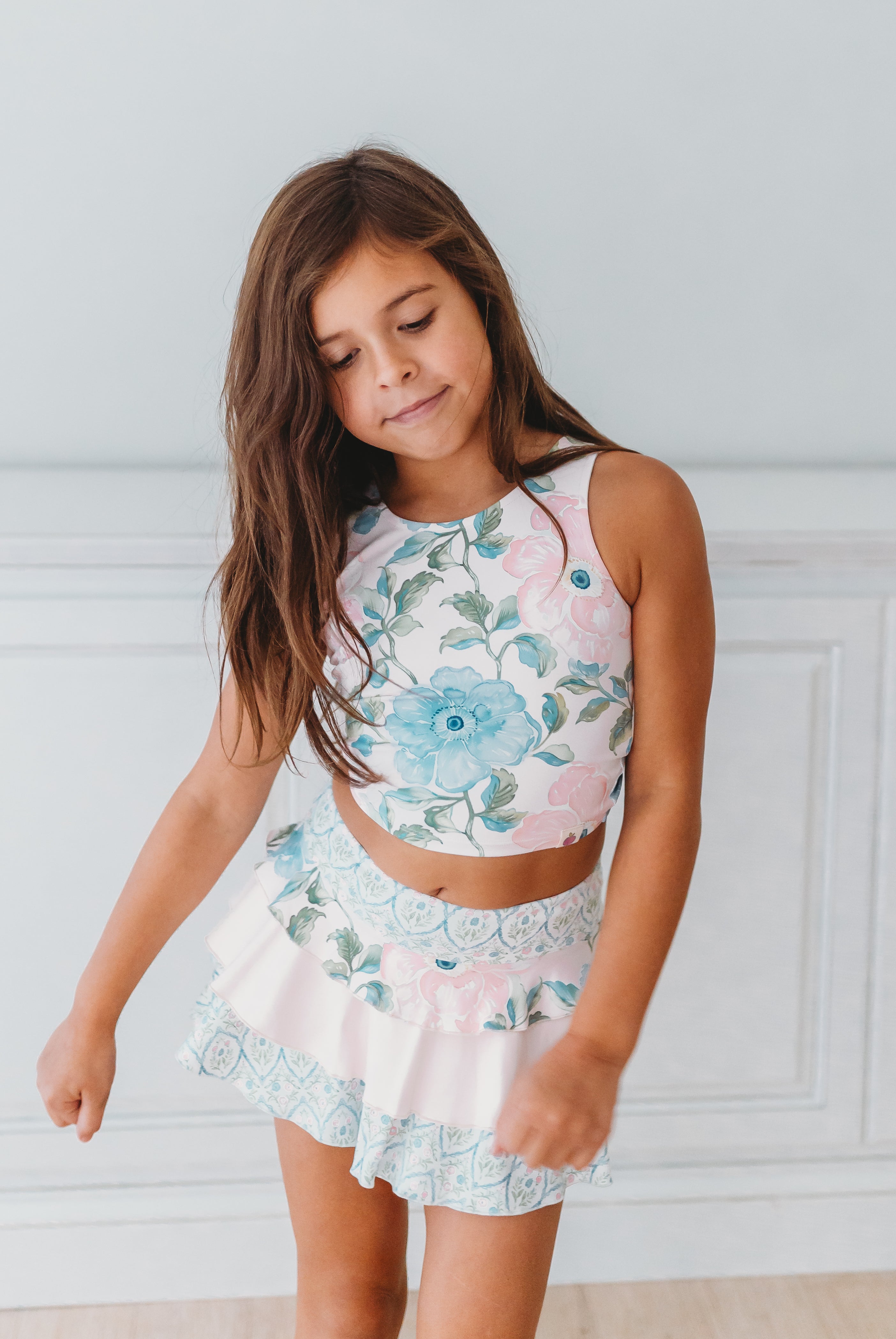 Active Skirt - Blush & Bloom (Pre-Order)