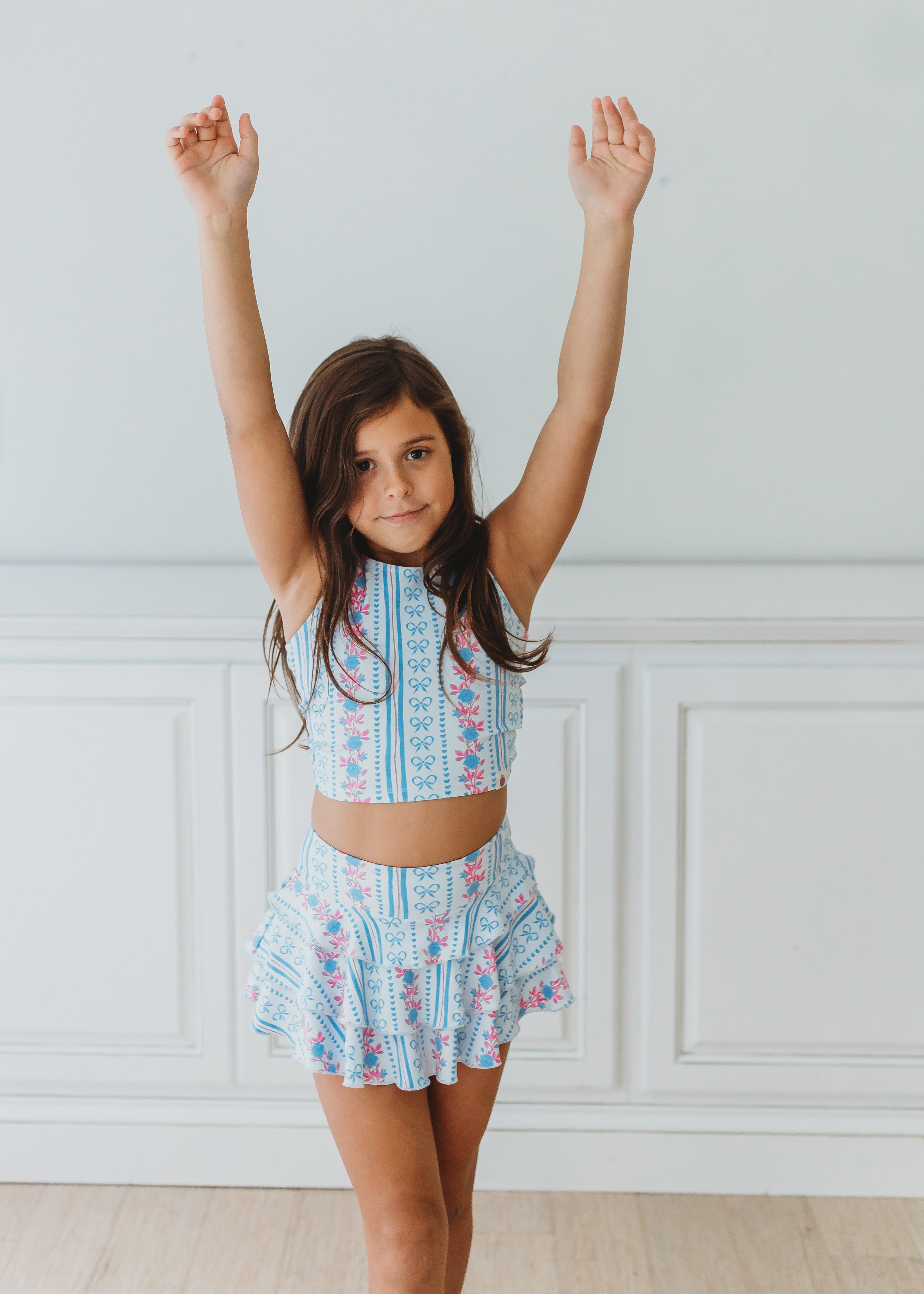 Active Skirt - Rosé Ribbon Luxe (Pre-Order)