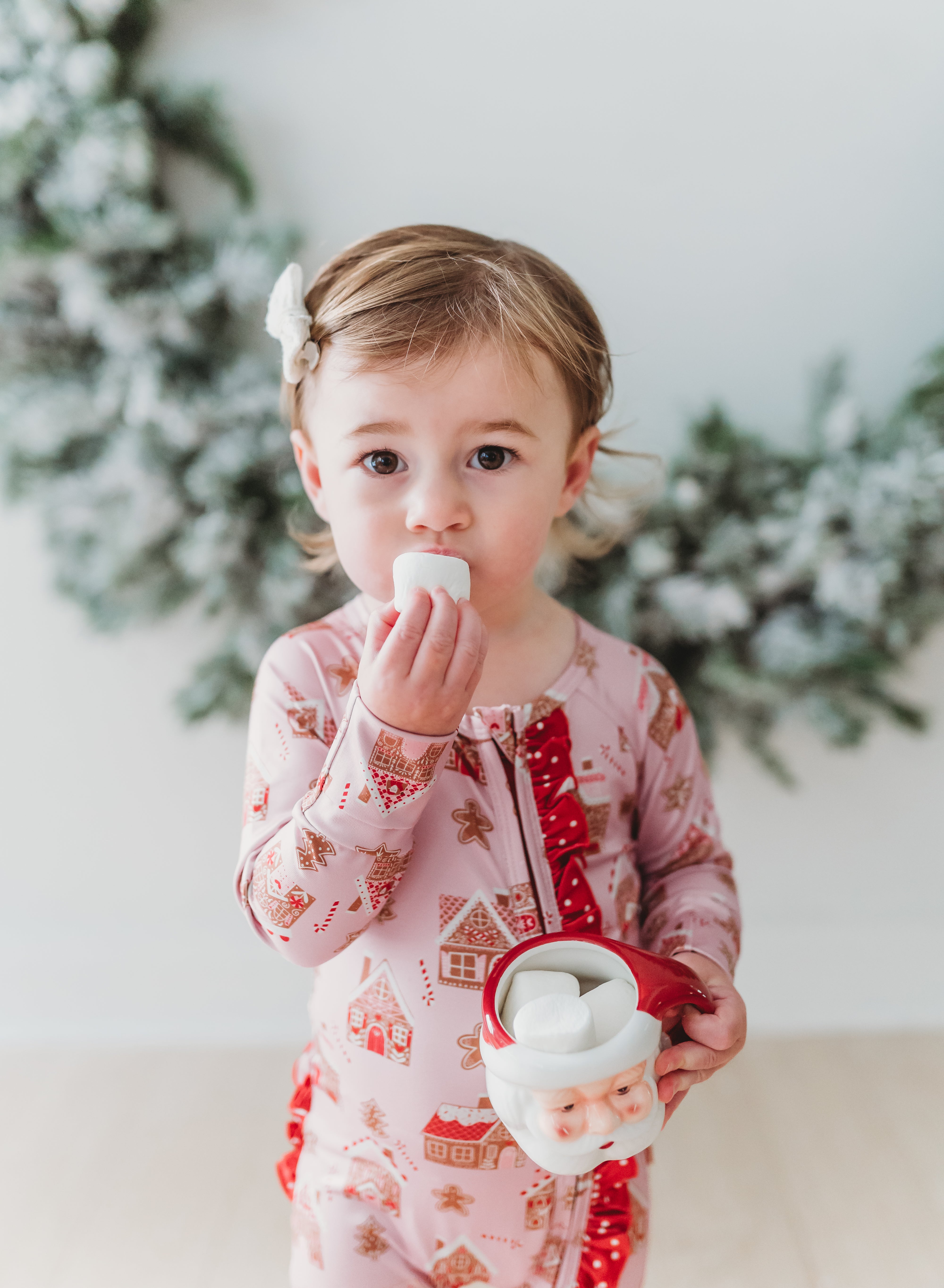 Zipper Loungewear - Gingerbread Lane