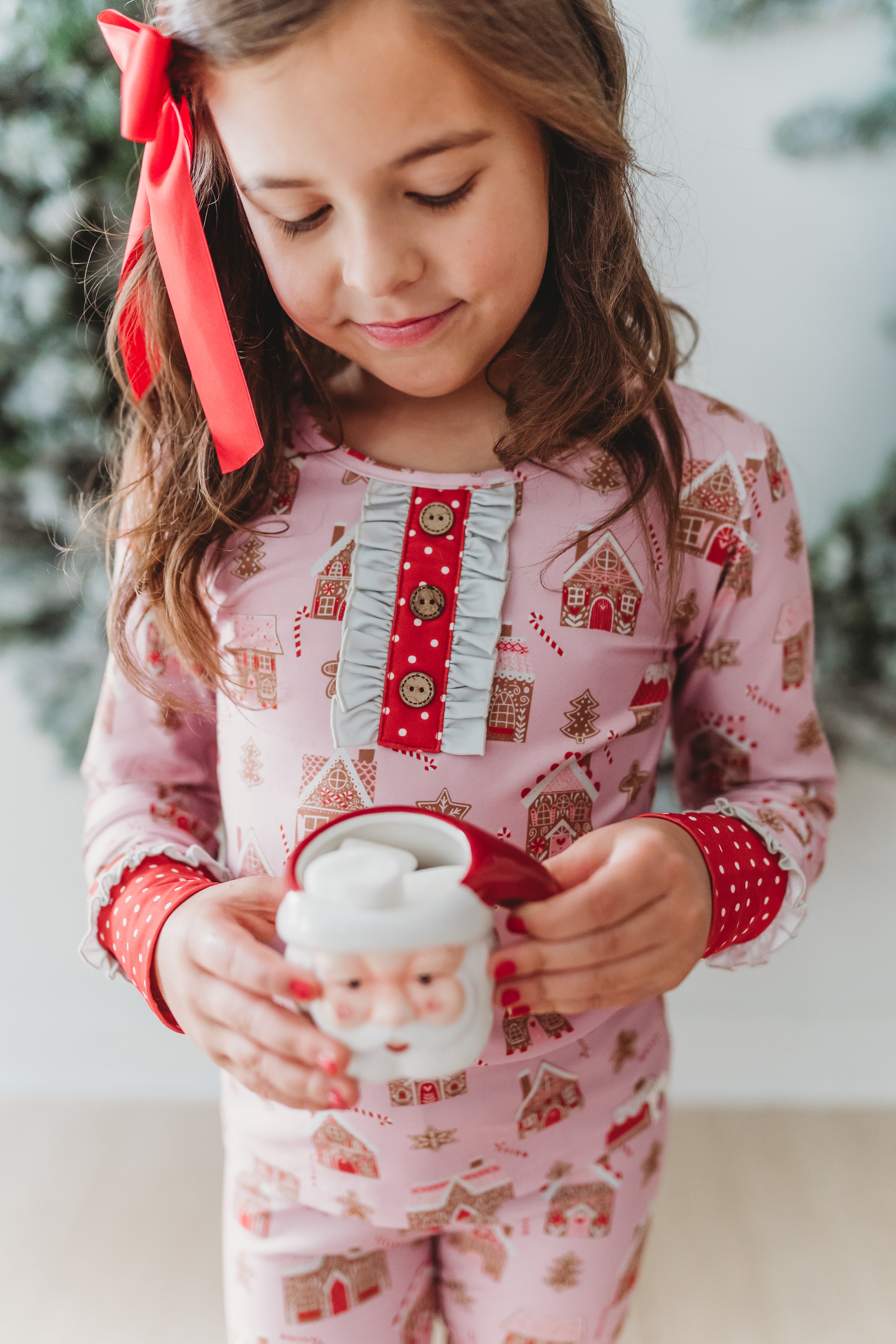 Loungewear Set - Gingerbread Lane