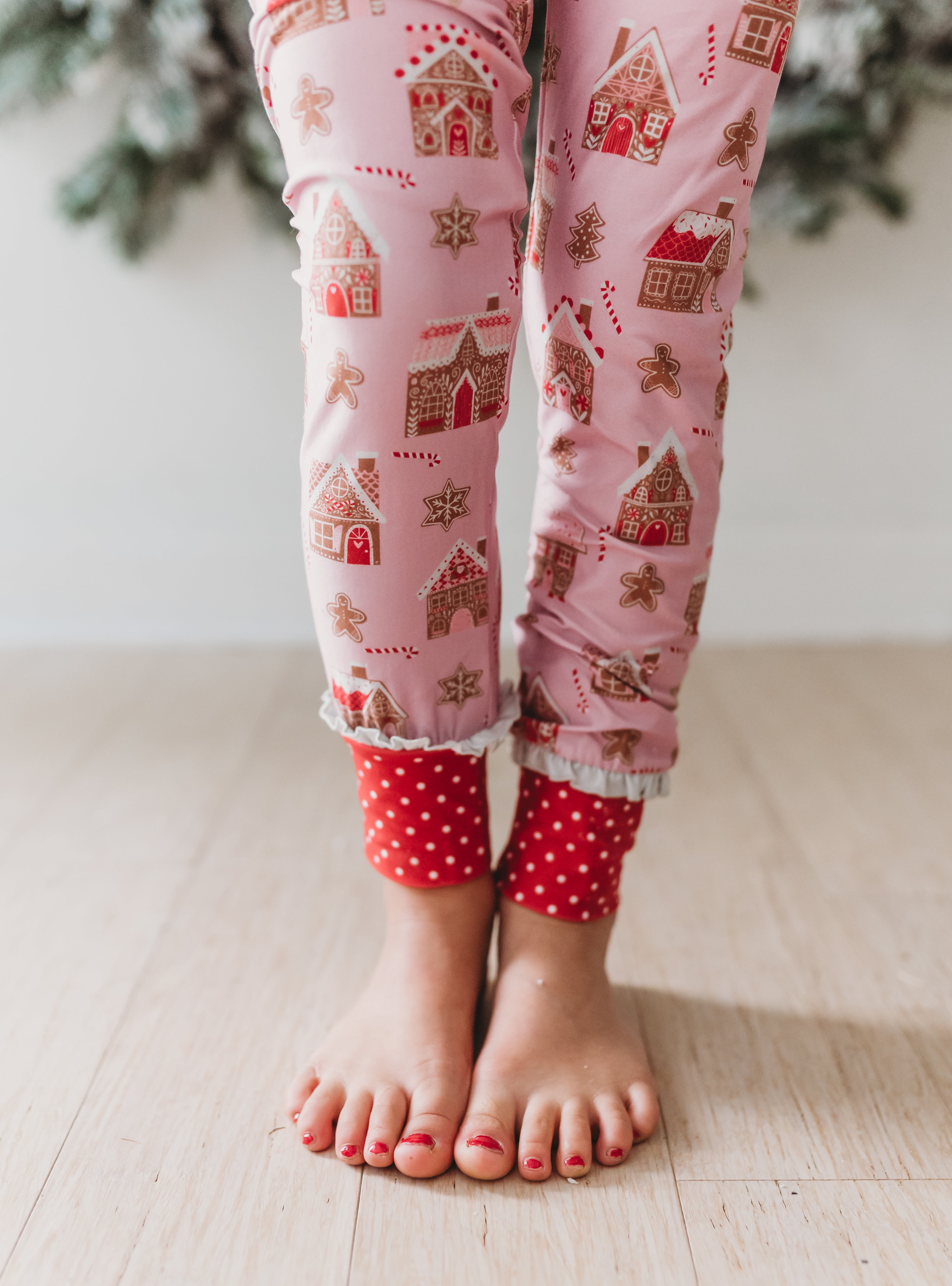 Loungewear Set - Gingerbread Lane