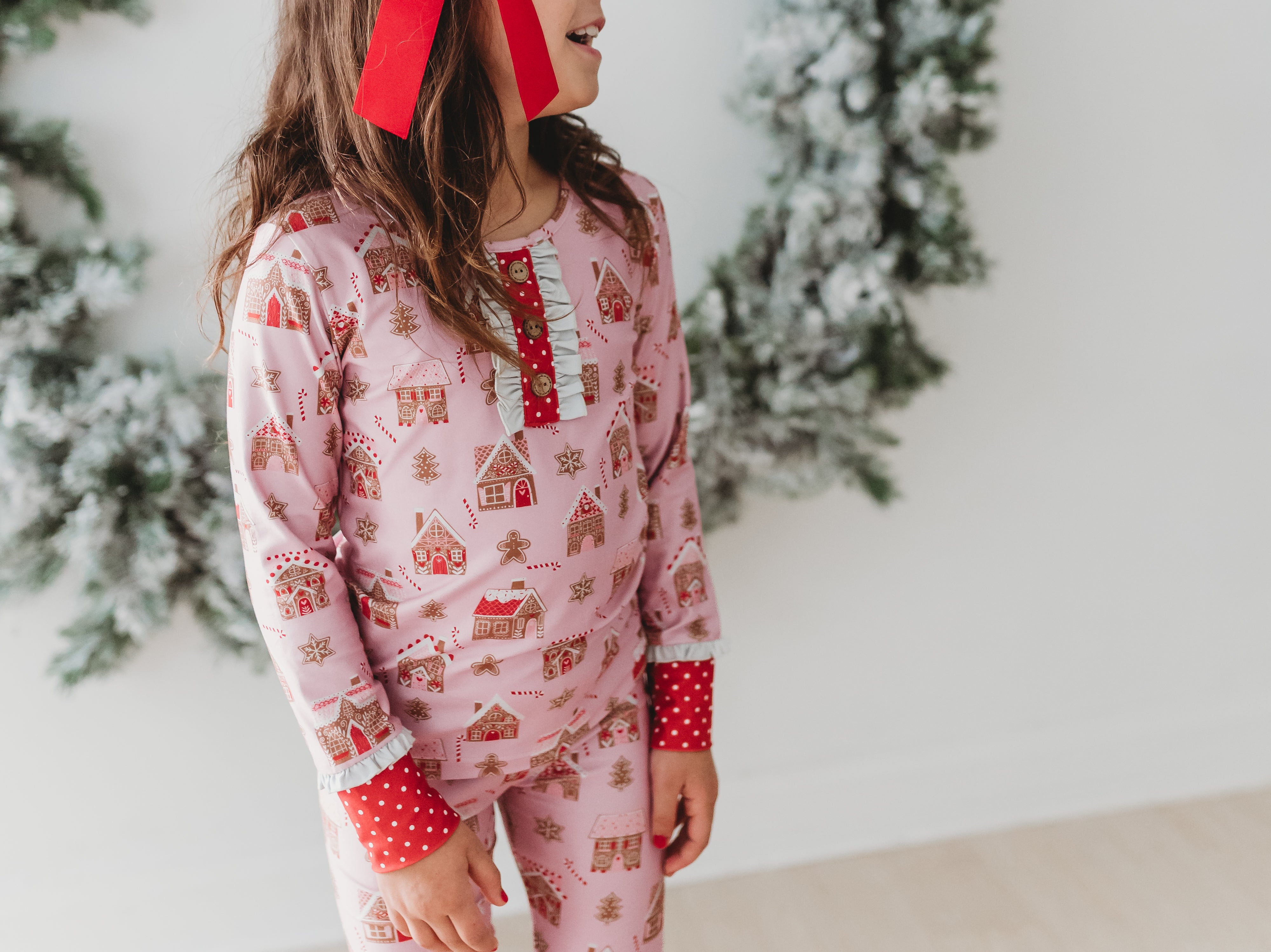 Loungewear Set - Gingerbread Lane