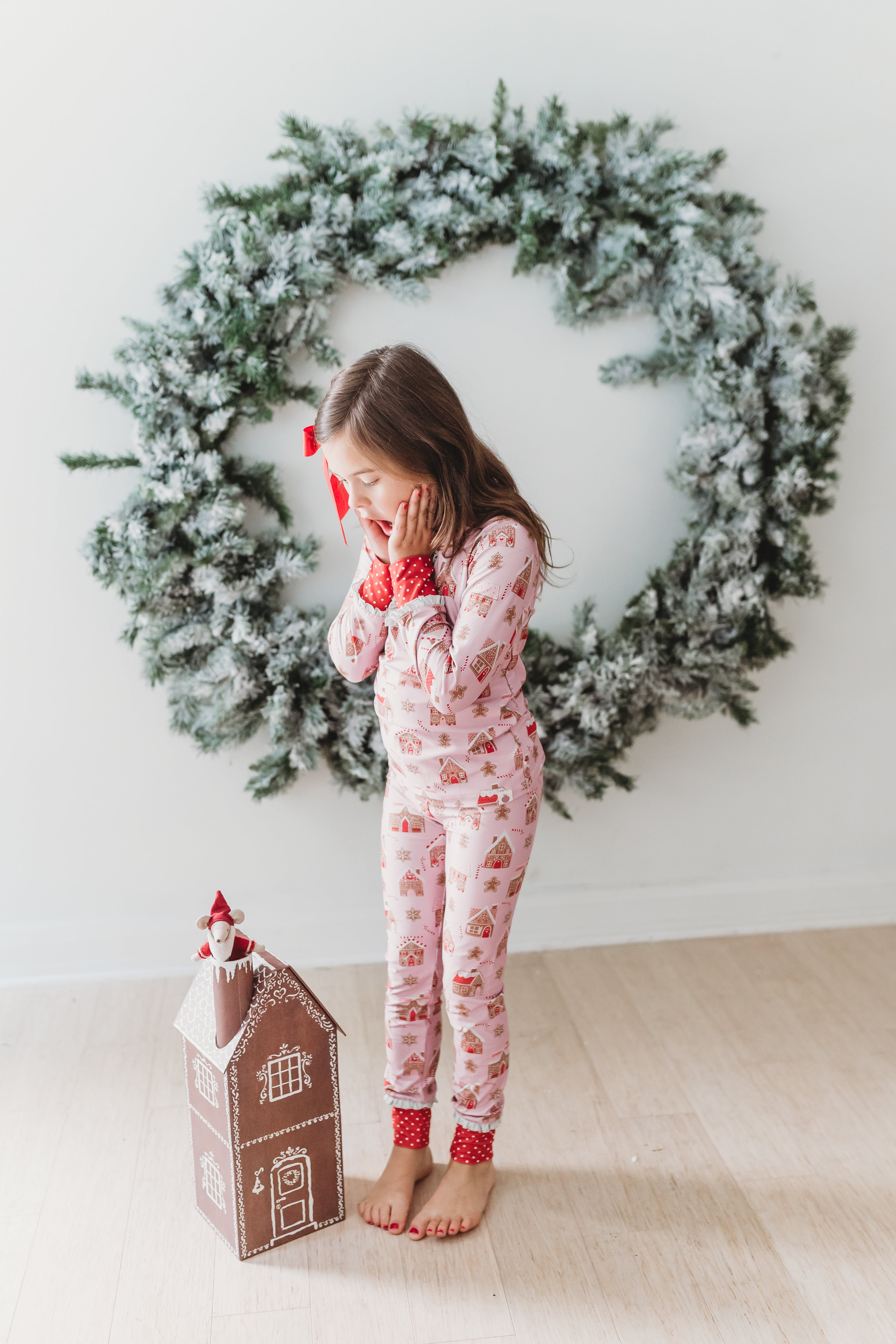 Loungewear Set - Gingerbread Lane