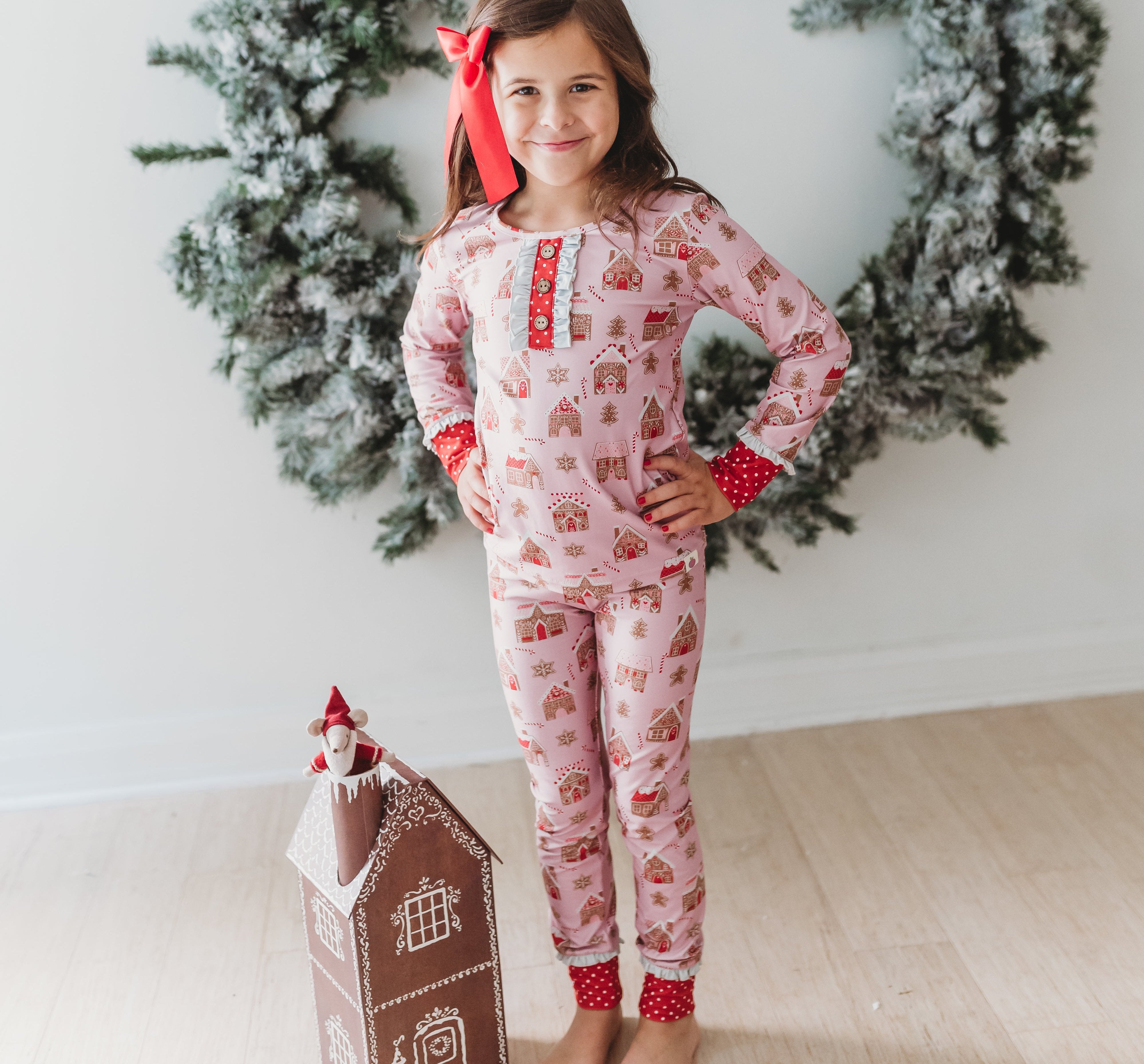 Loungewear Set - Gingerbread Lane