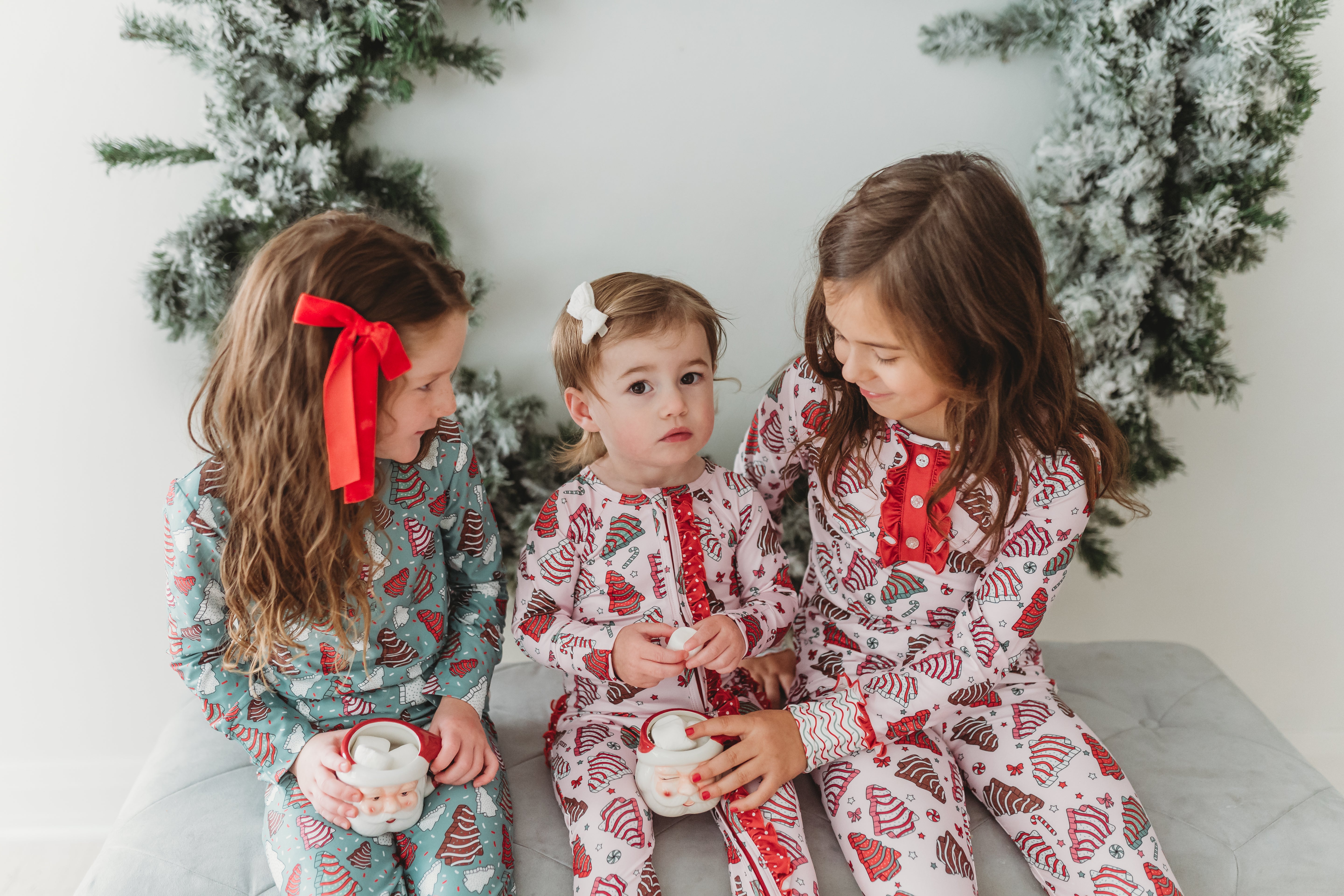 Zipper Loungewear - Christmas Confection