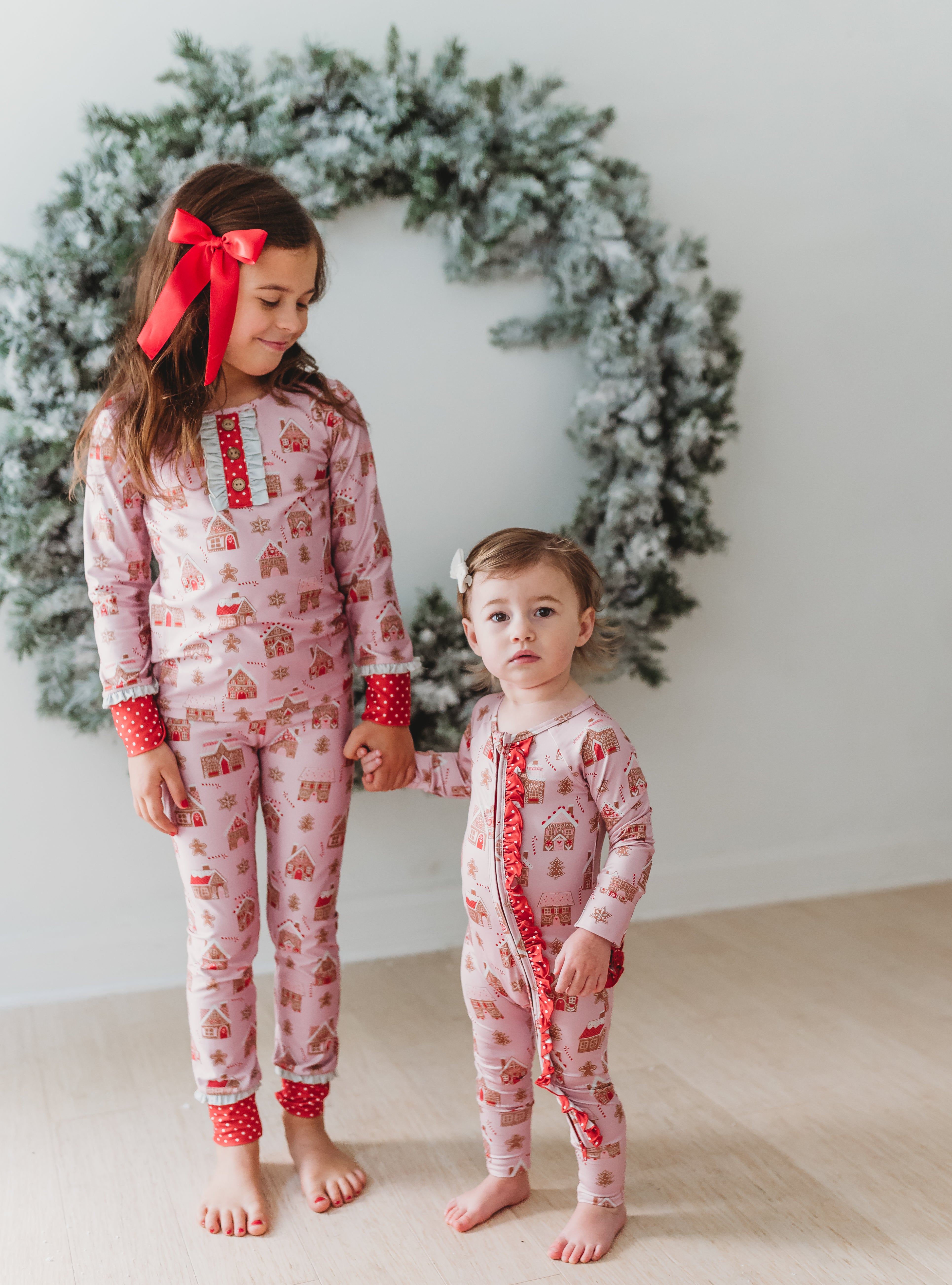 Loungewear Set - Gingerbread Lane