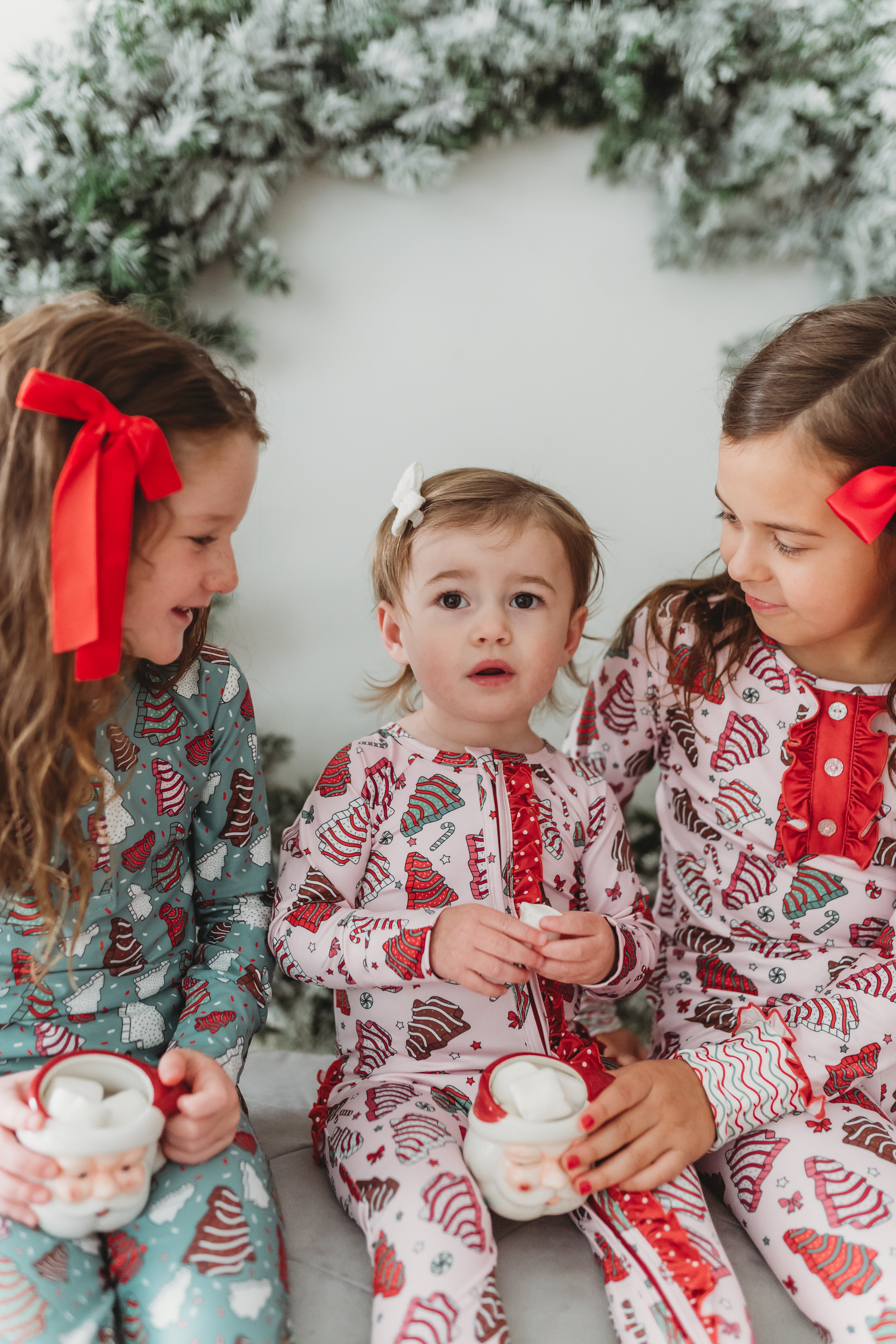 Zipper Loungewear - Christmas Confection