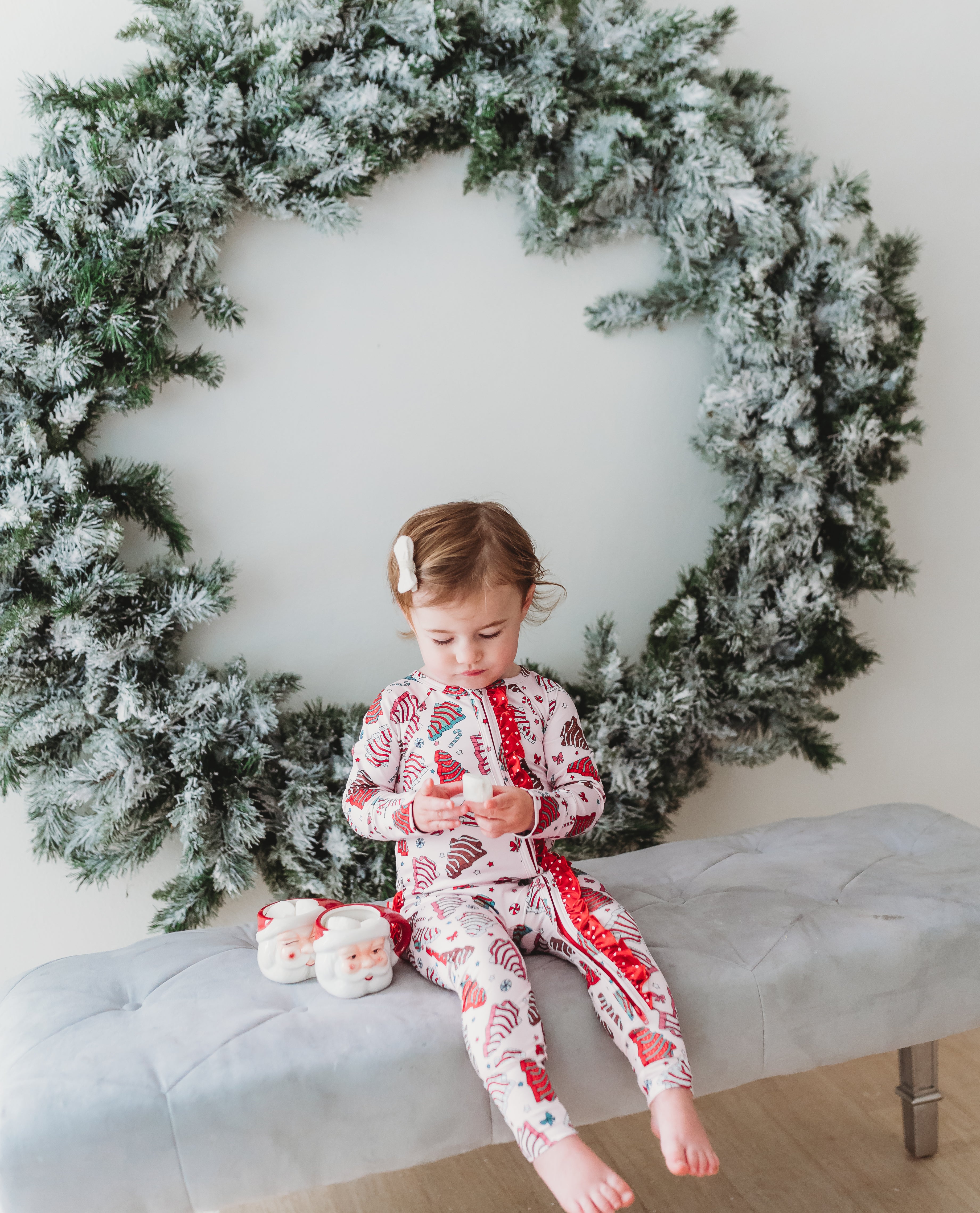 Zipper Loungewear - Christmas Confection
