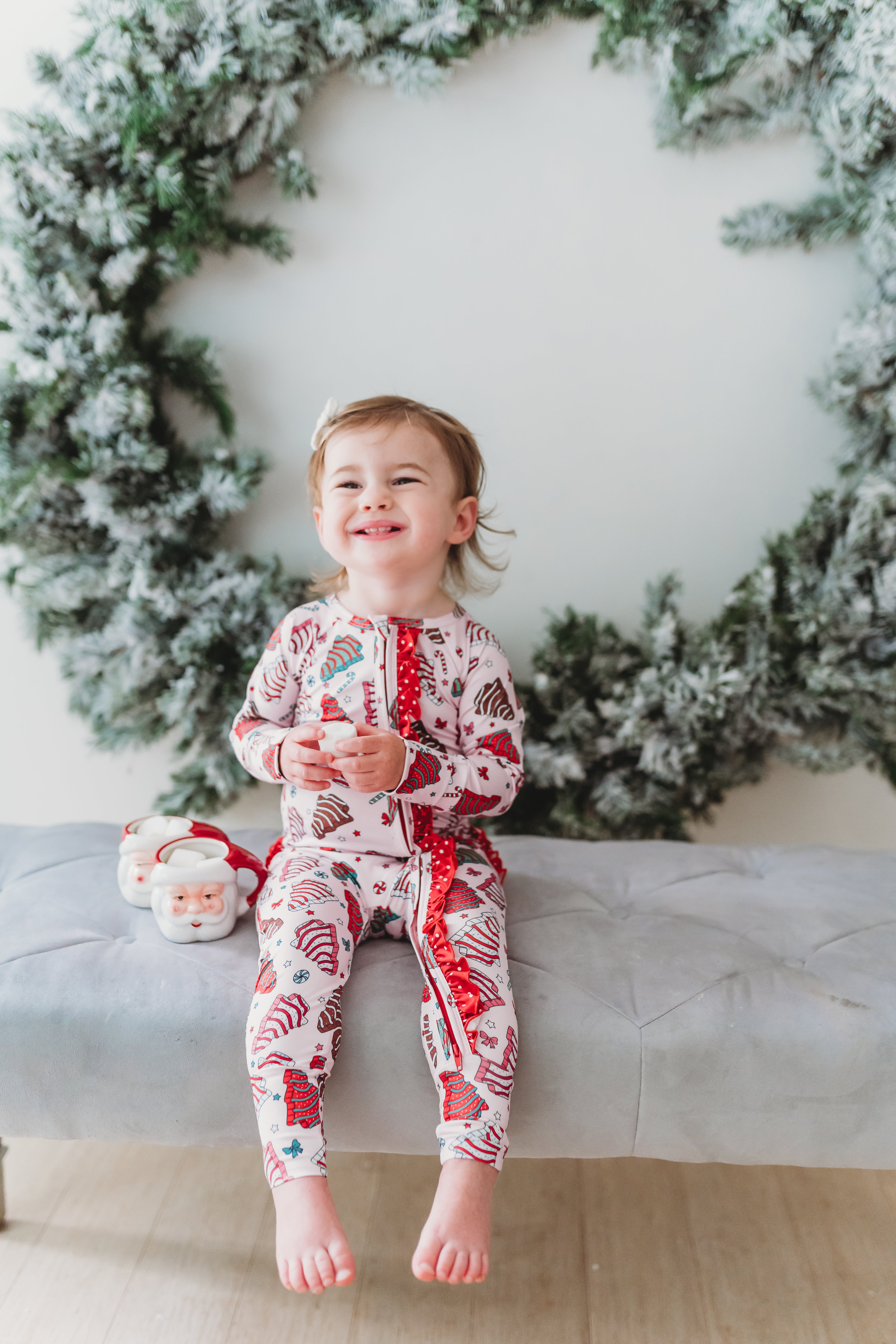 Zipper Loungewear - Christmas Confection