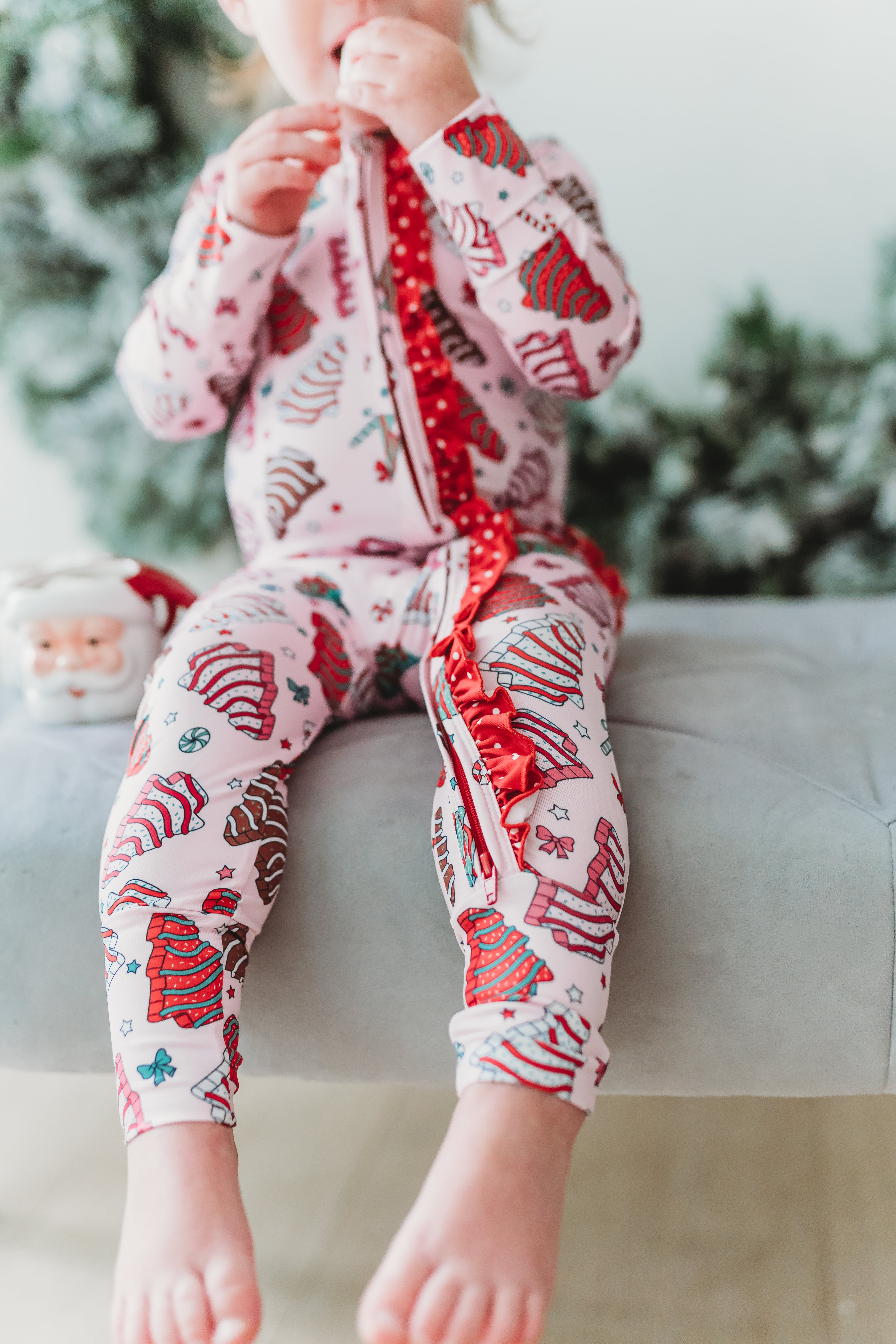 Zipper Loungewear - Christmas Confection