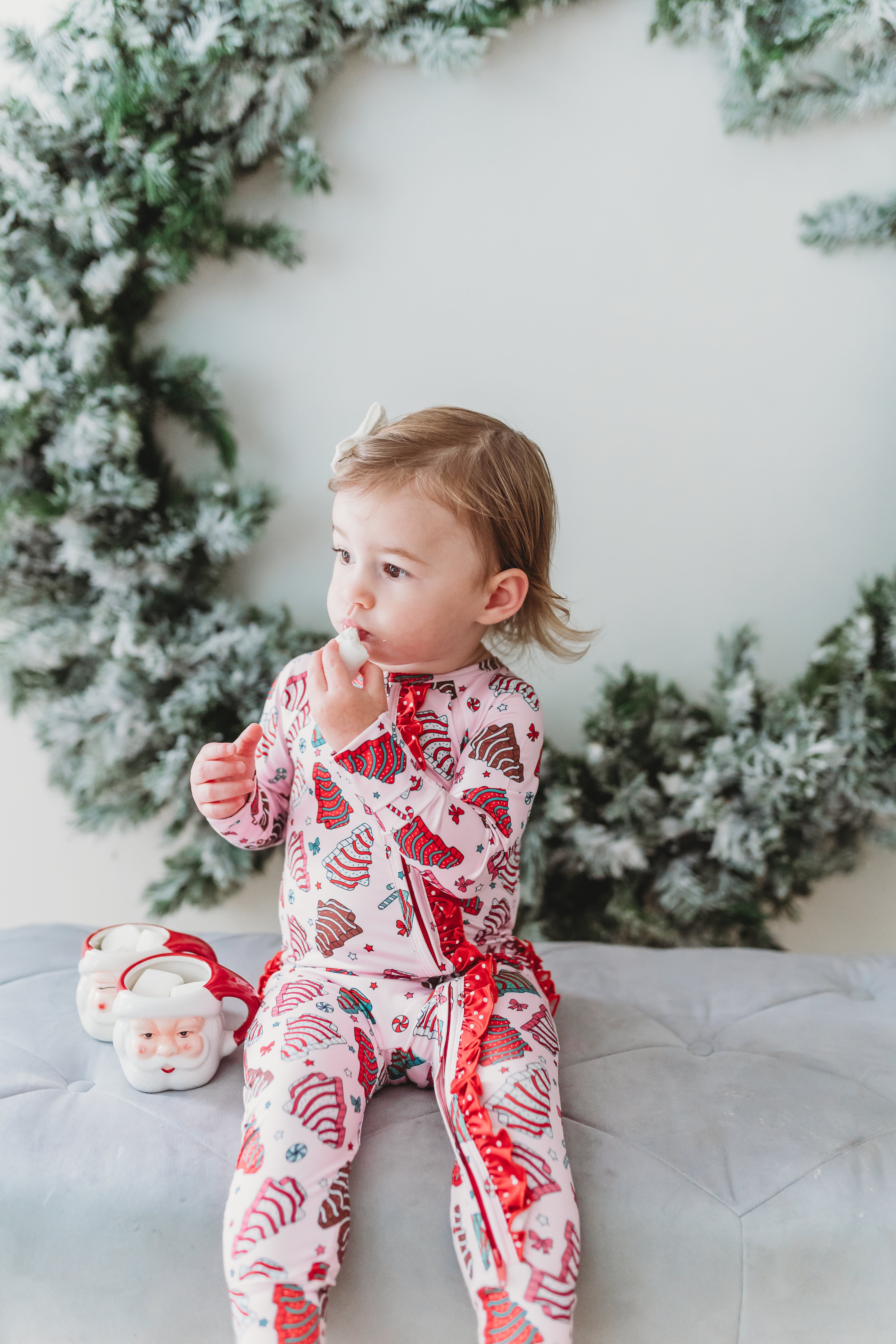 Zipper Loungewear - Christmas Confection