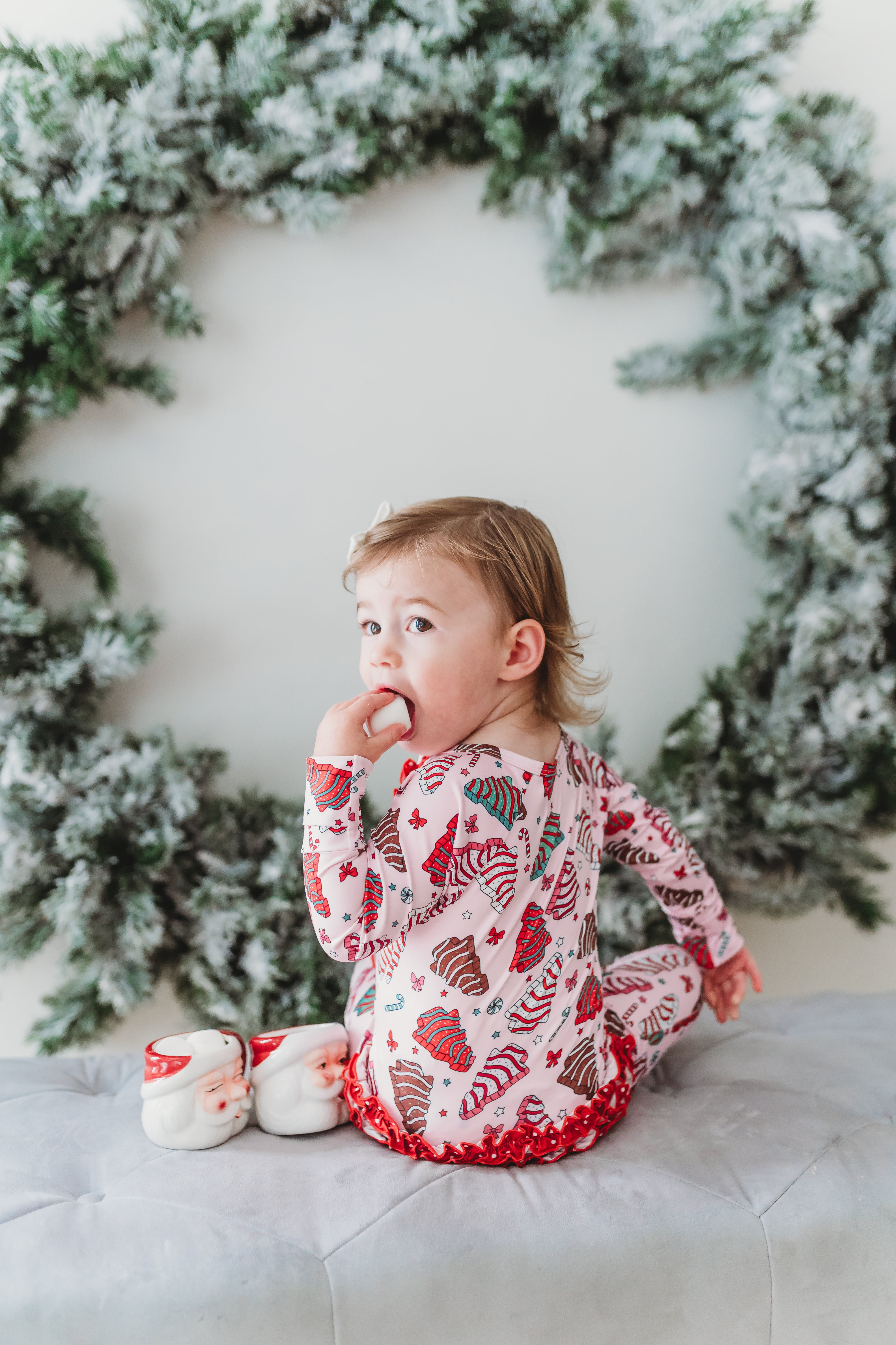 Zipper Loungewear - Christmas Confection