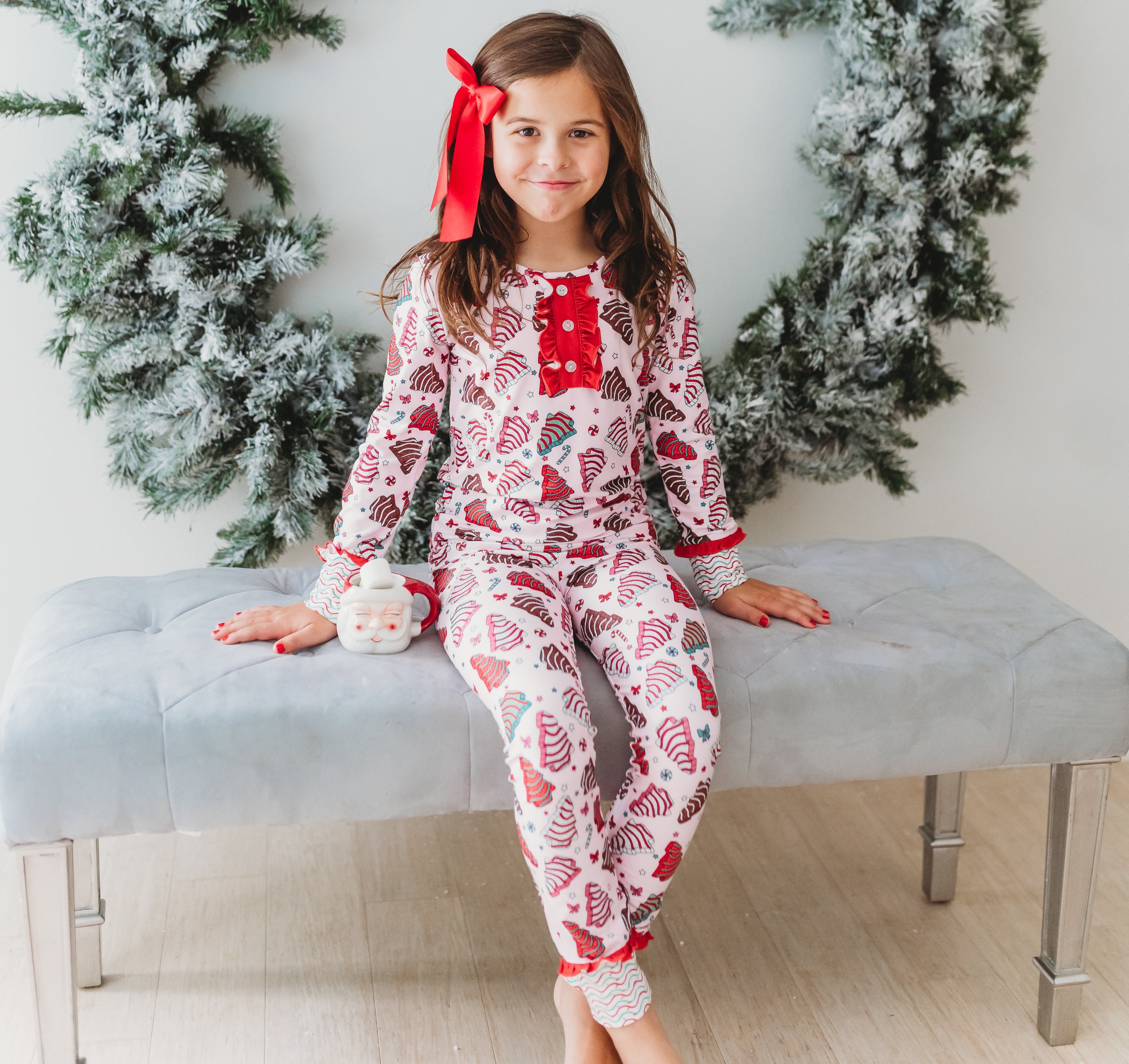 Loungewear Set - Christmas Confection