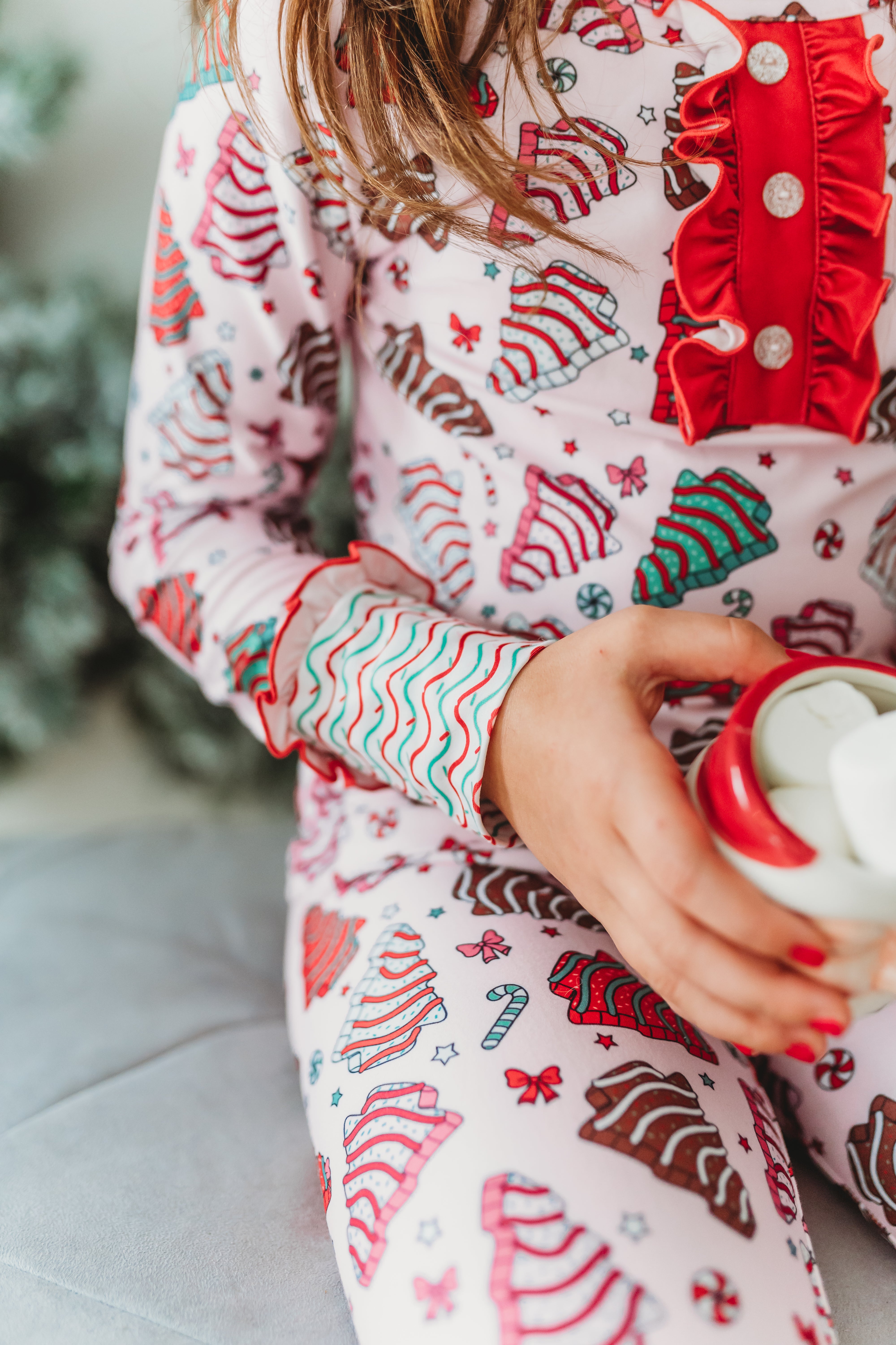 Loungewear Set - Christmas Confection