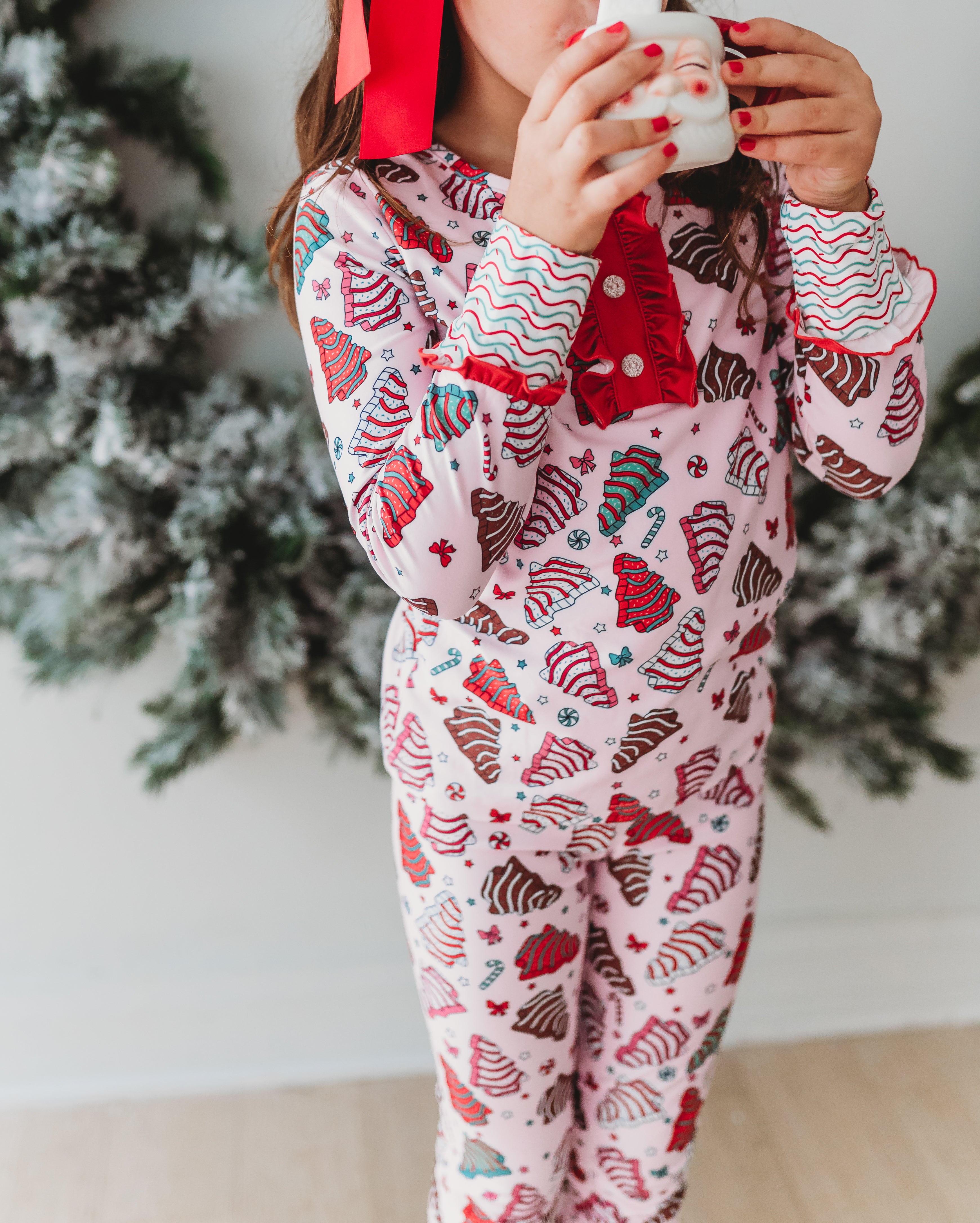Loungewear Set - Christmas Confection