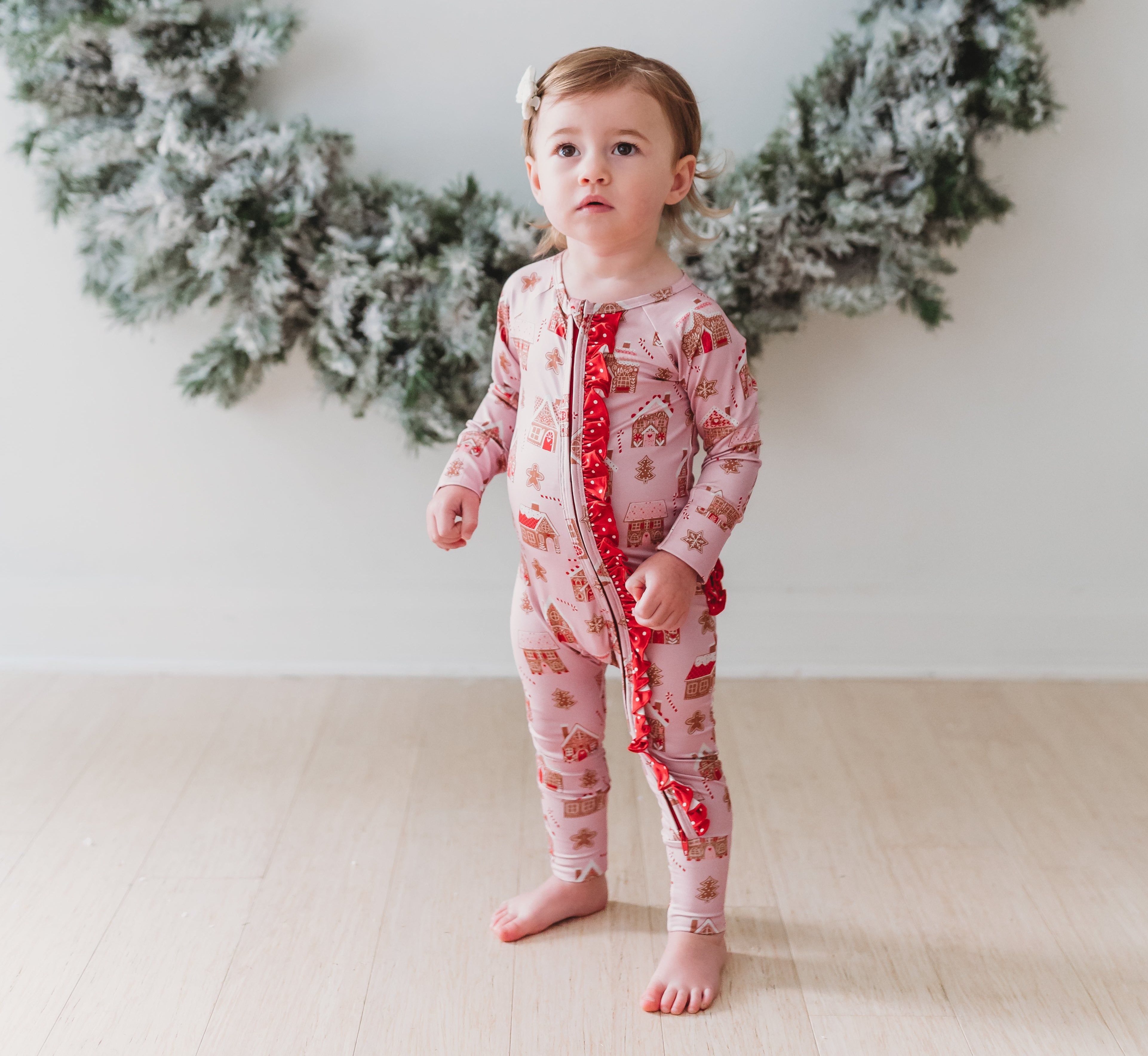 Zipper Loungewear - Gingerbread Lane