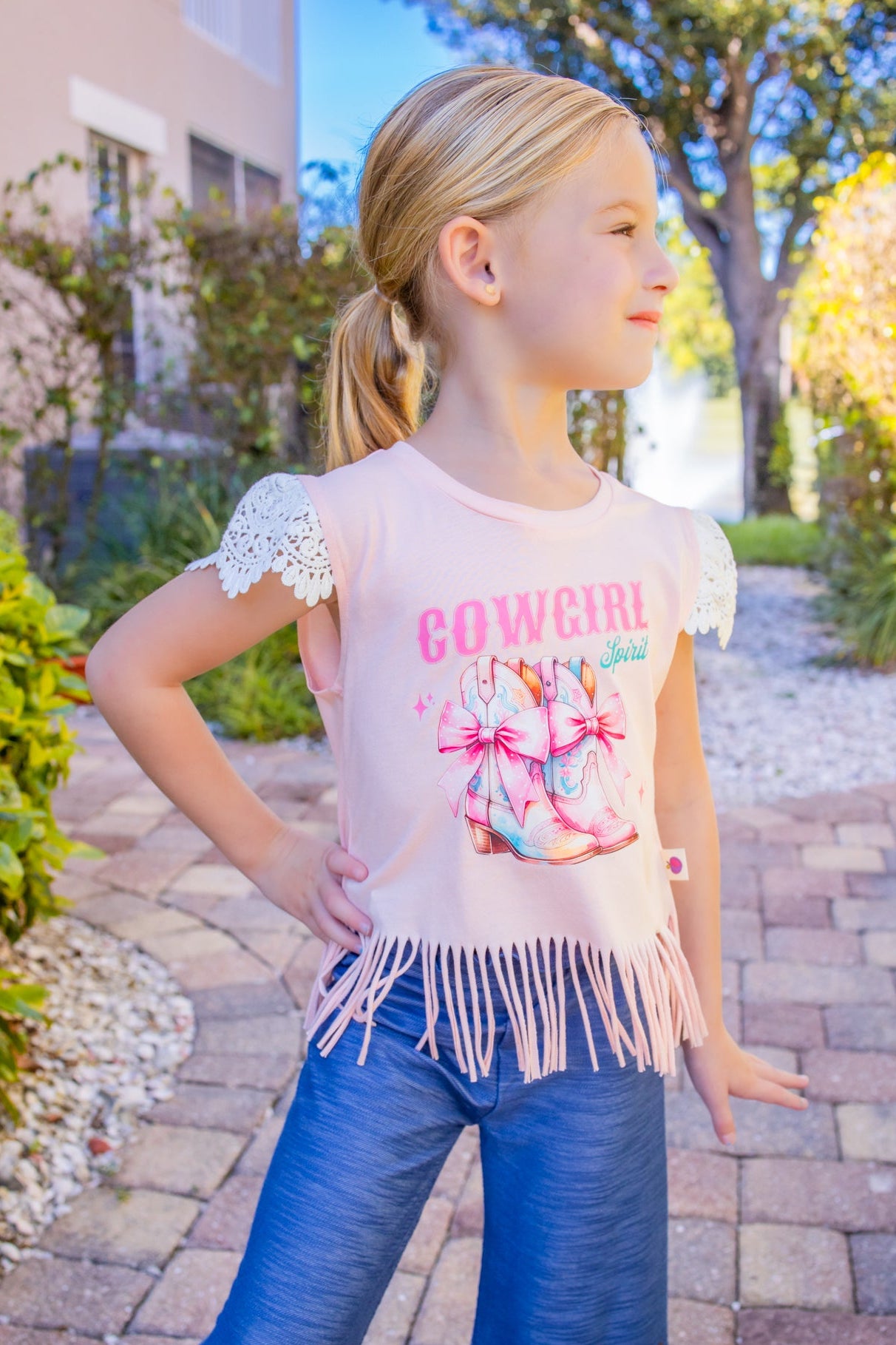 Graphic Tee - Cowgirl Squad