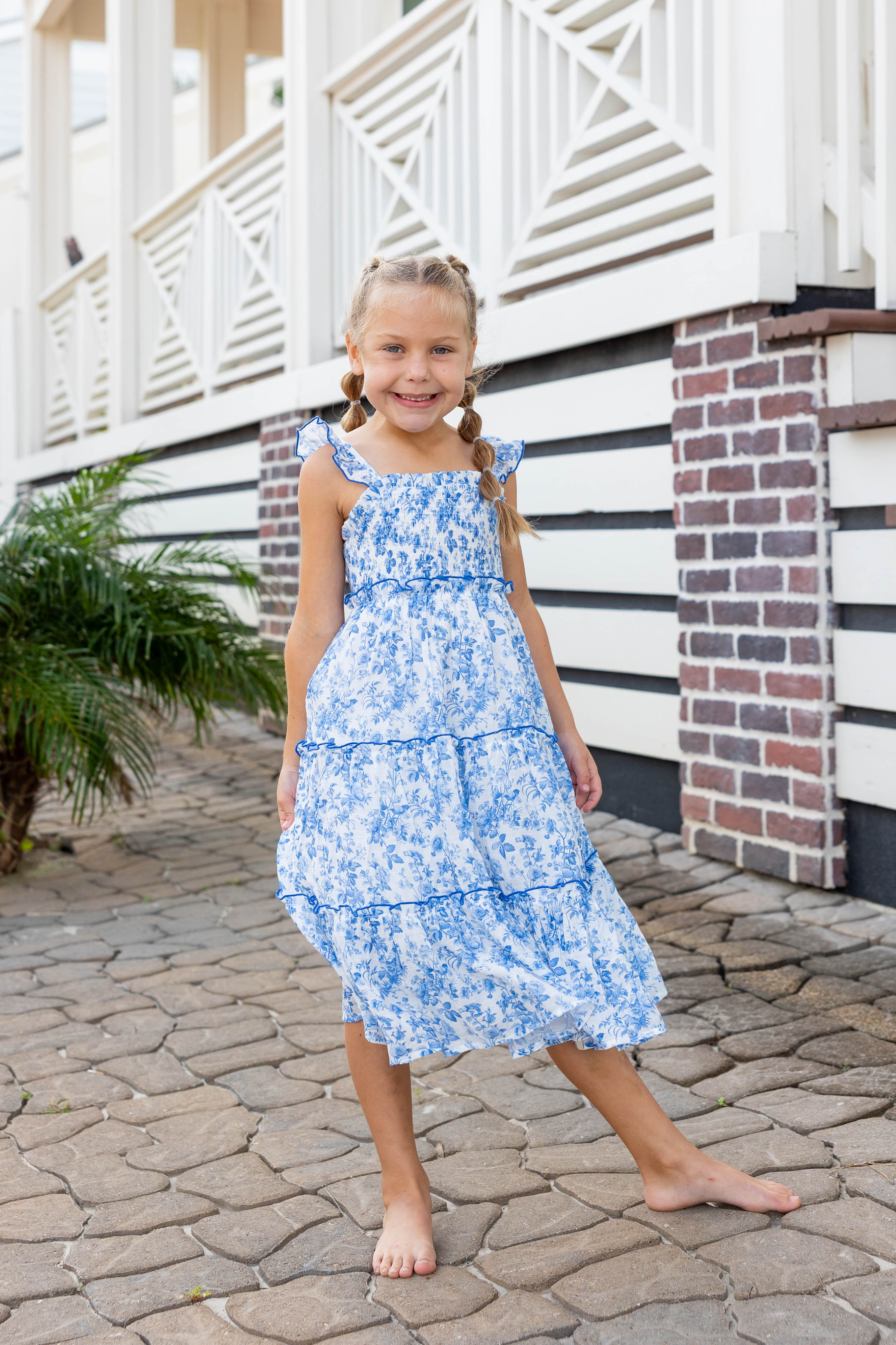 Fiona Maxi Dress - French Quarter