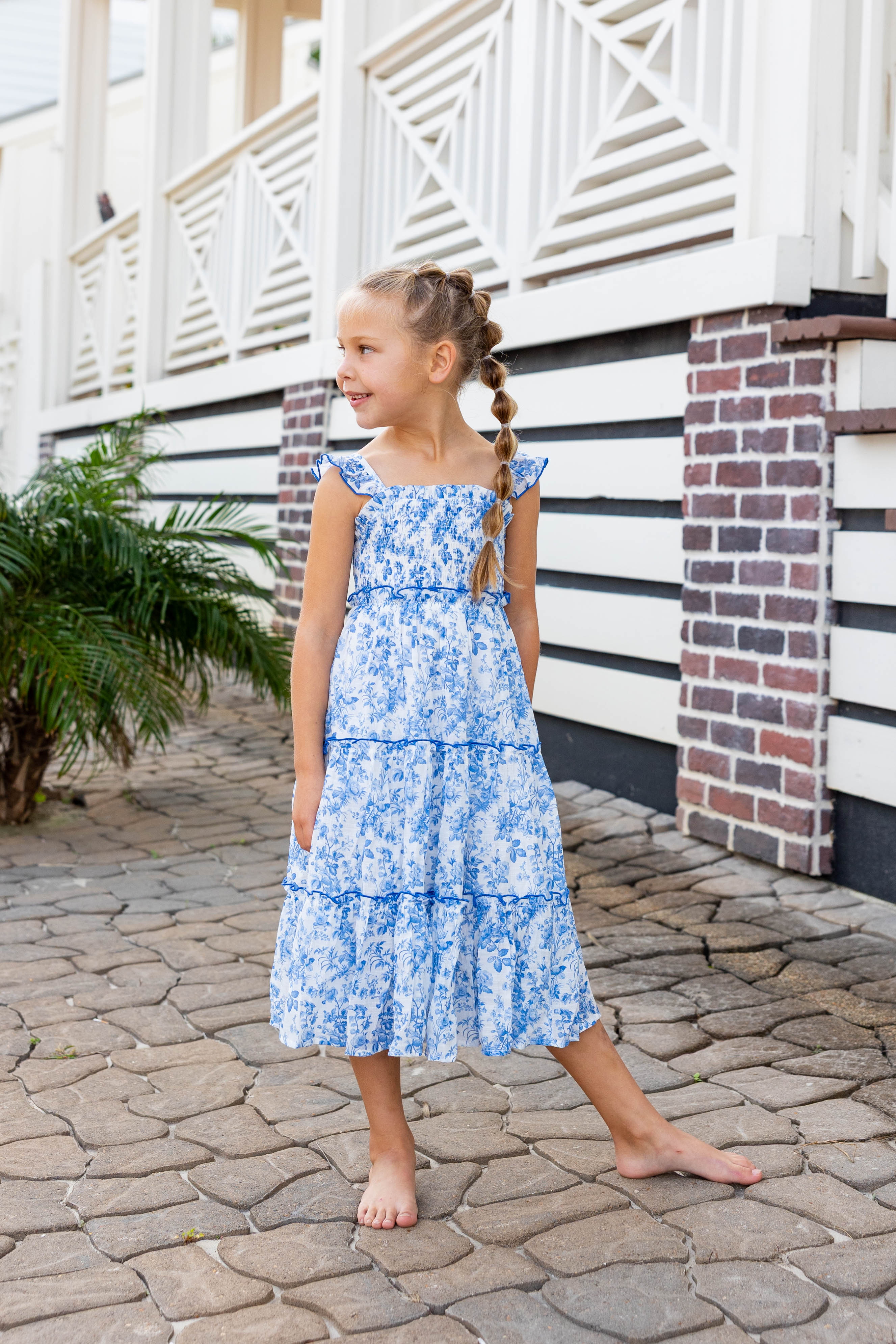 Fiona Maxi Dress - French Quarter