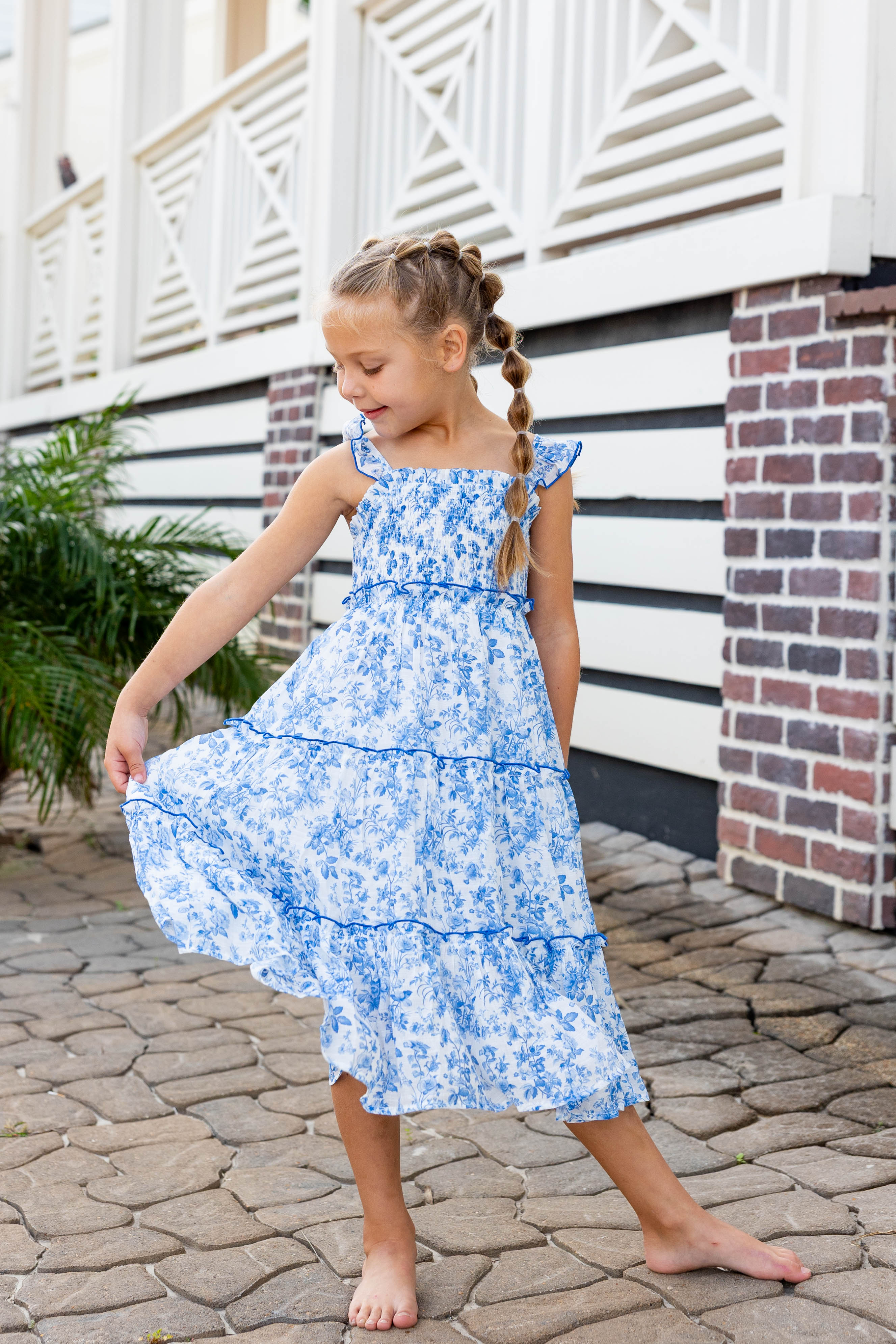 Fiona Maxi Dress - French Quarter