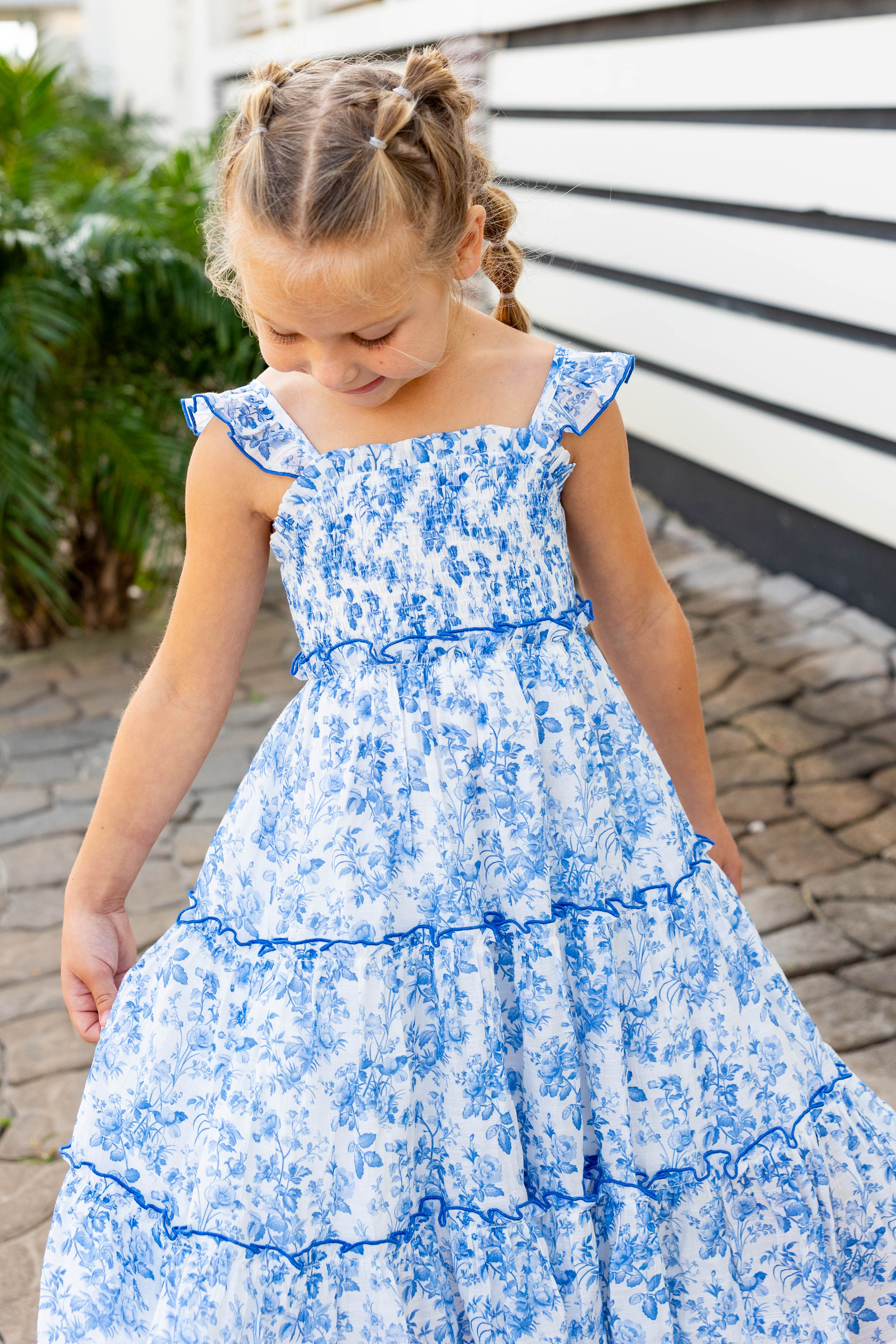 Fiona Maxi Dress - French Quarter