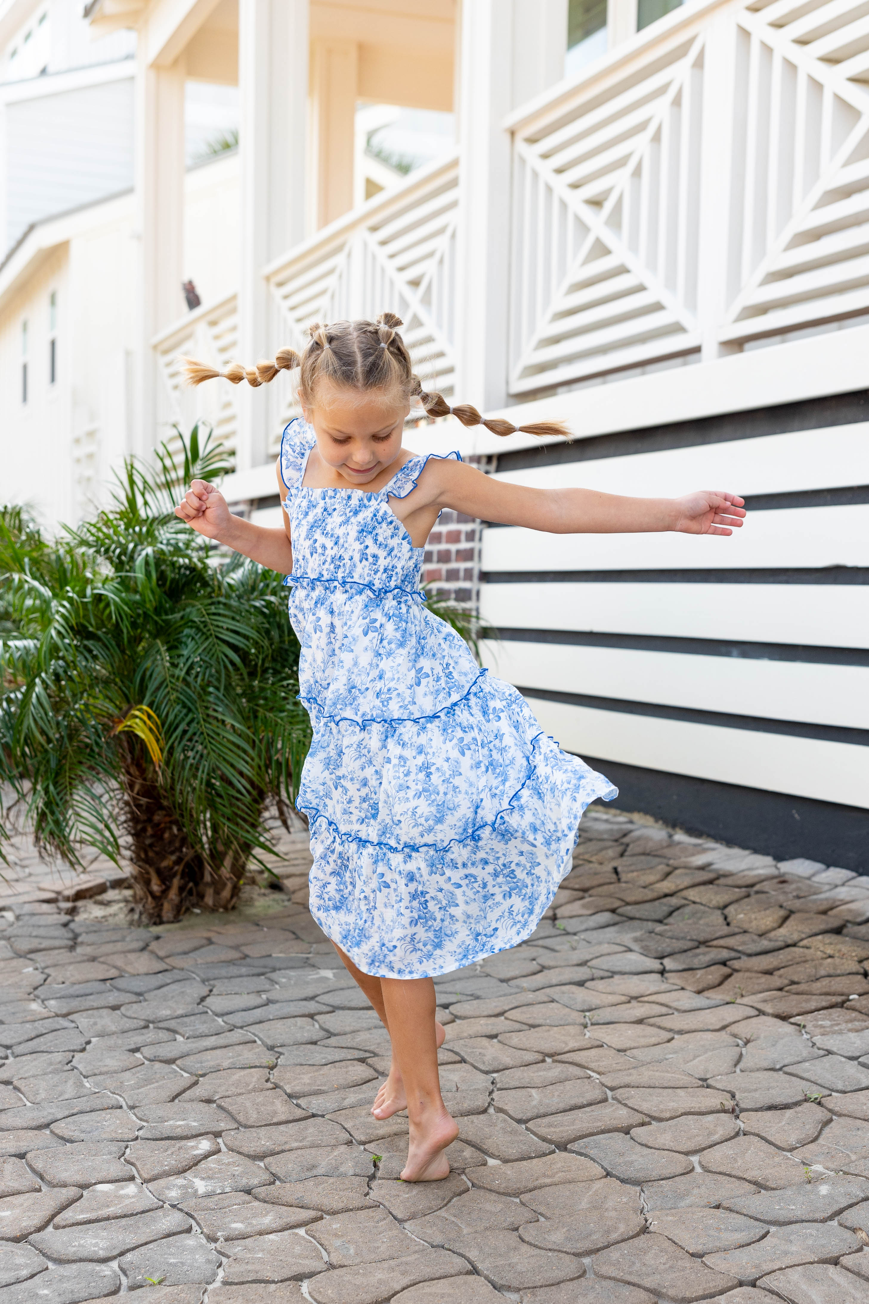 Fiona Maxi Dress - French Quarter