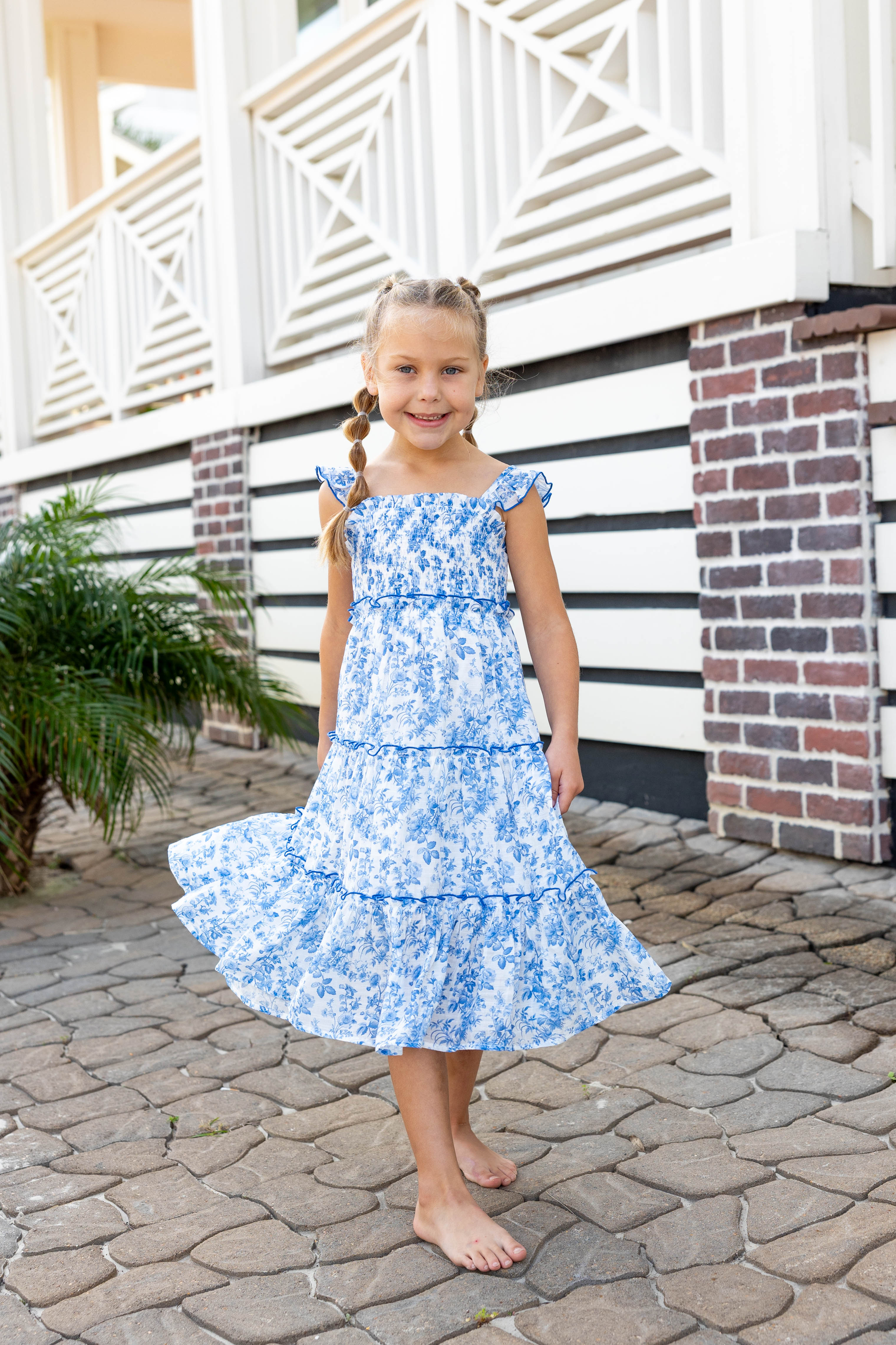 Fiona Maxi Dress - French Quarter