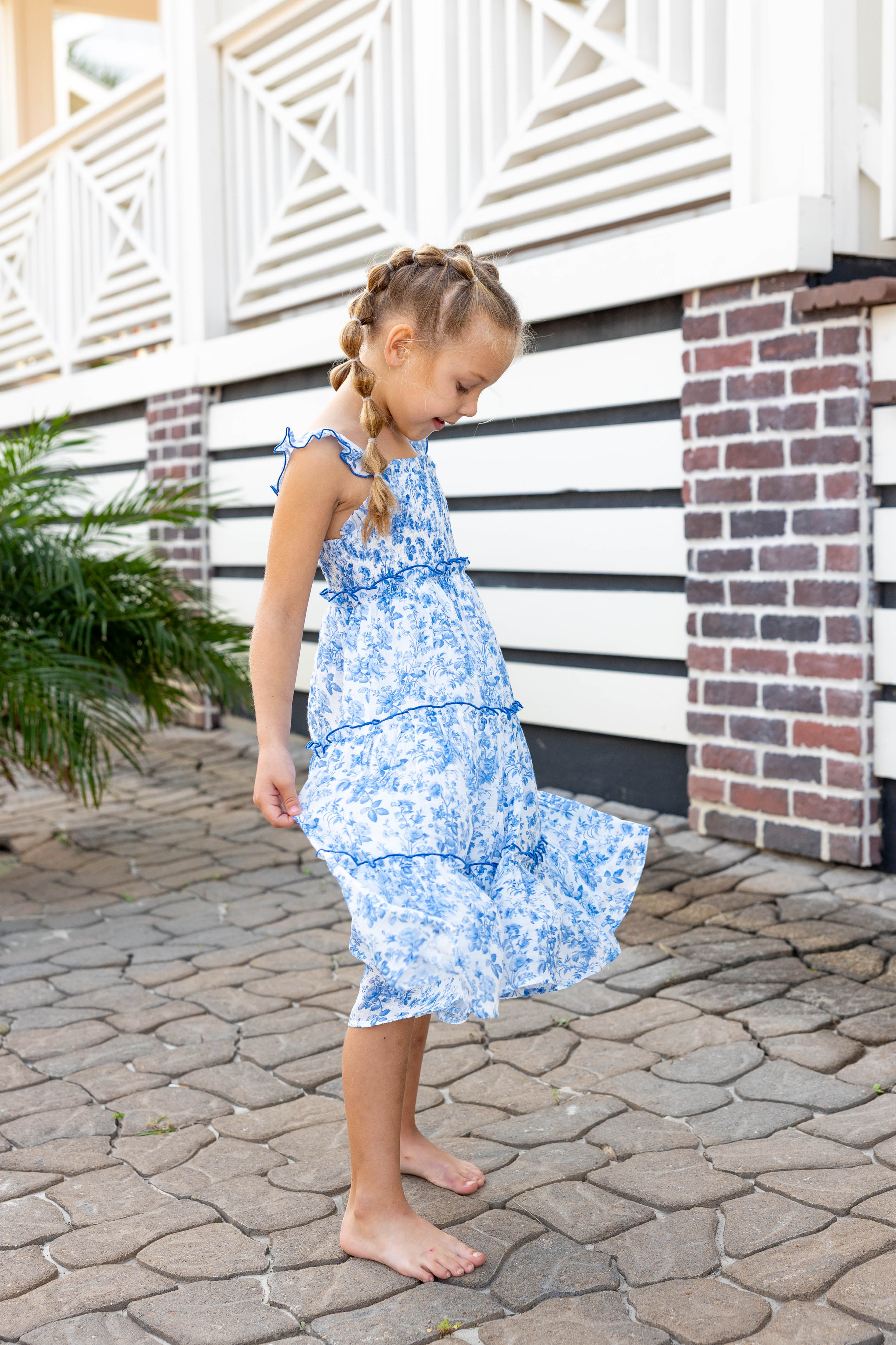 Fiona Maxi Dress - French Quarter