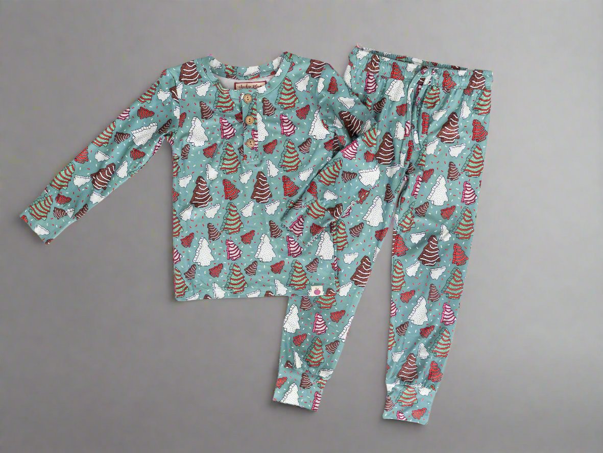 Boy's Loungewear Set - Christmas Confection