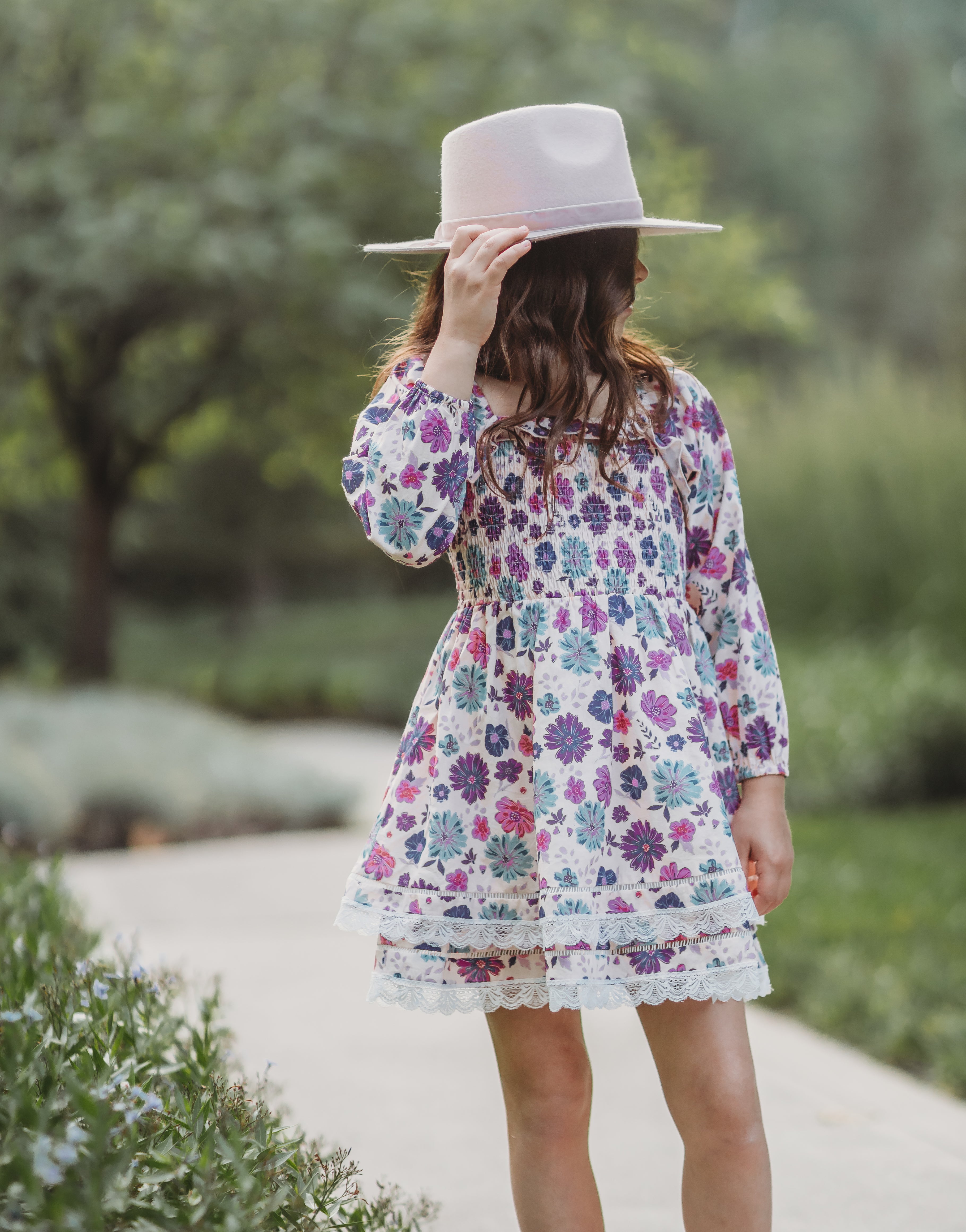 Ura Dress - Jewelbloom