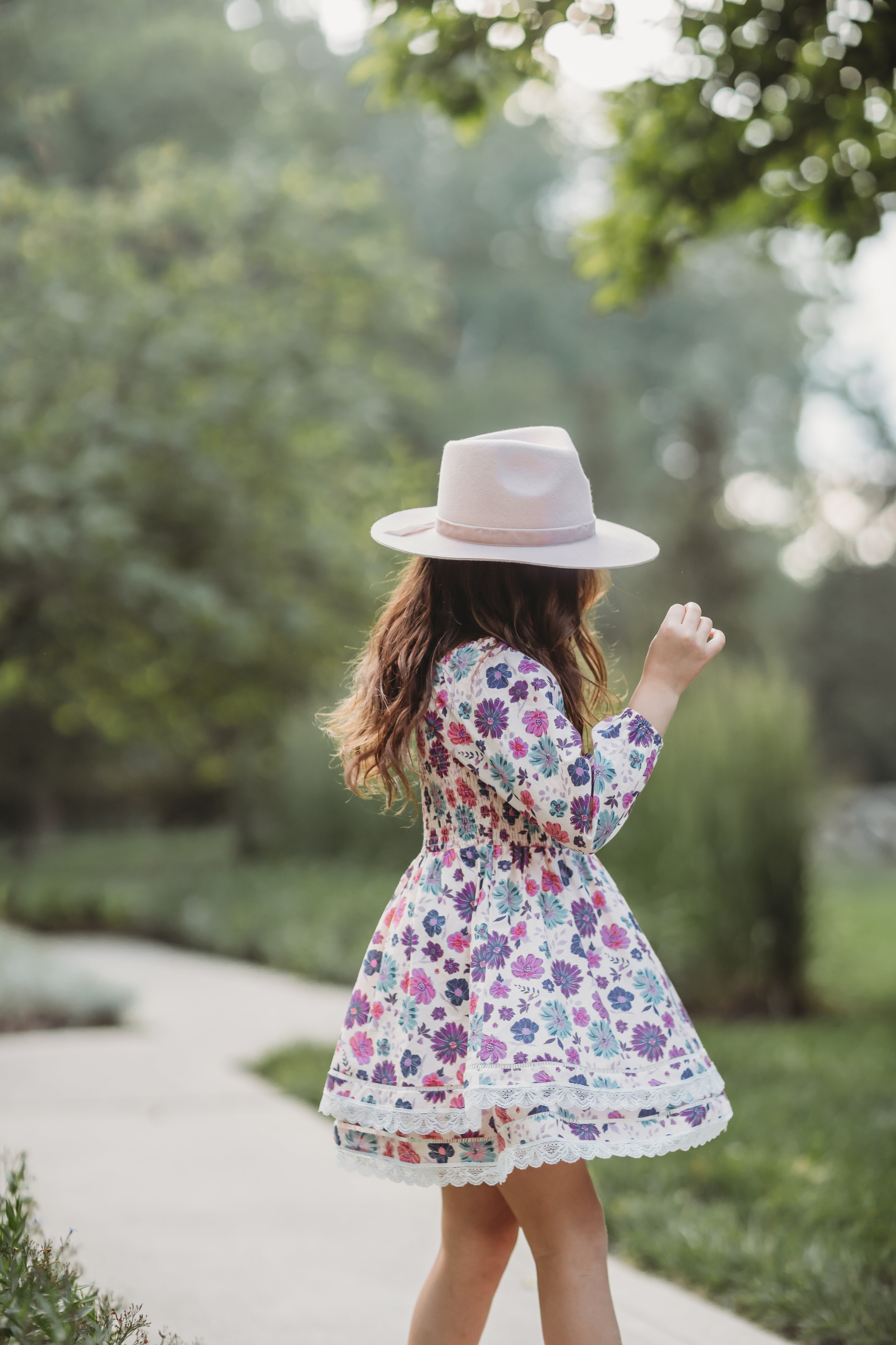 Ura Dress - Jewelbloom