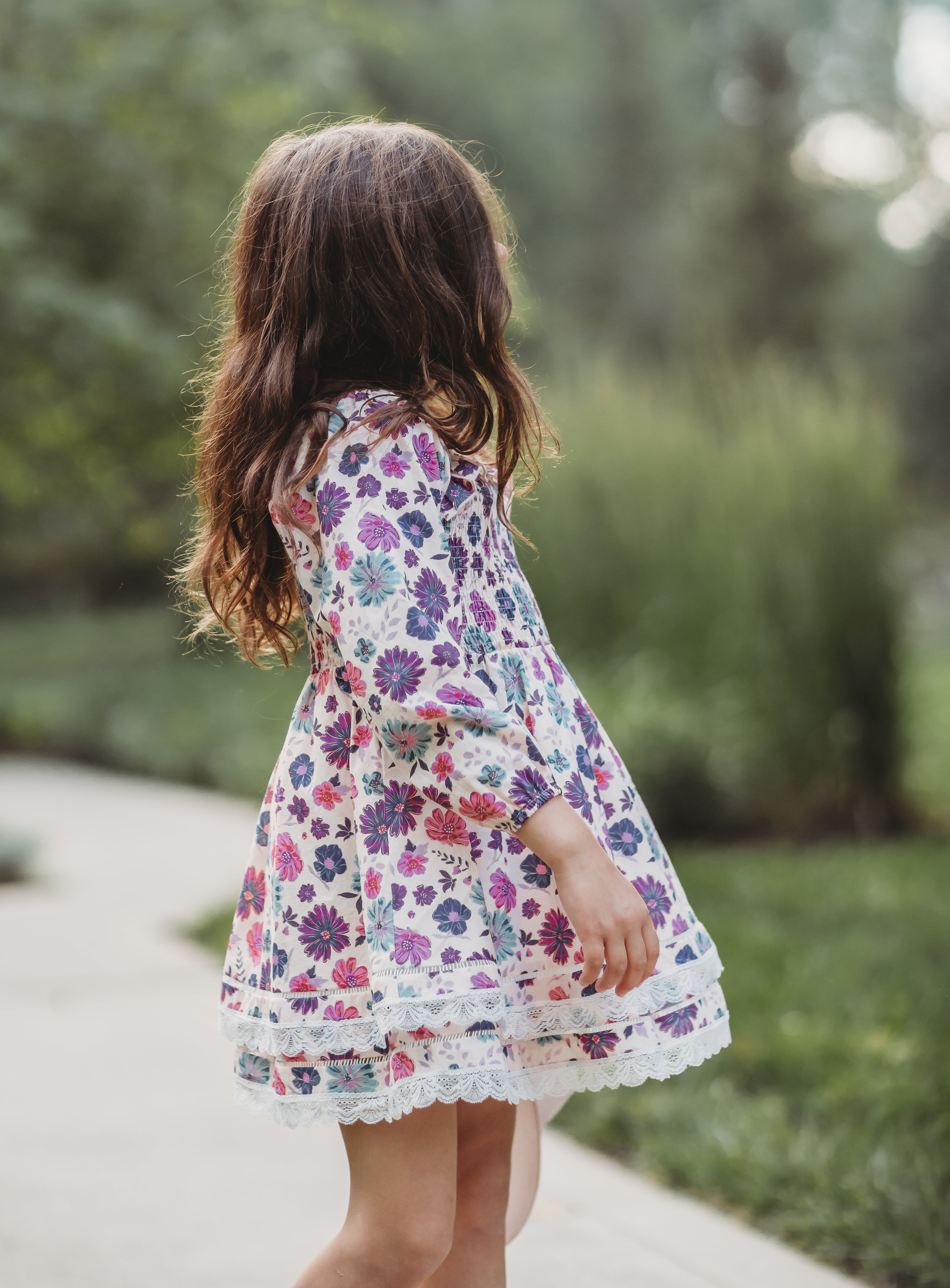 Ura Dress - Jewelbloom