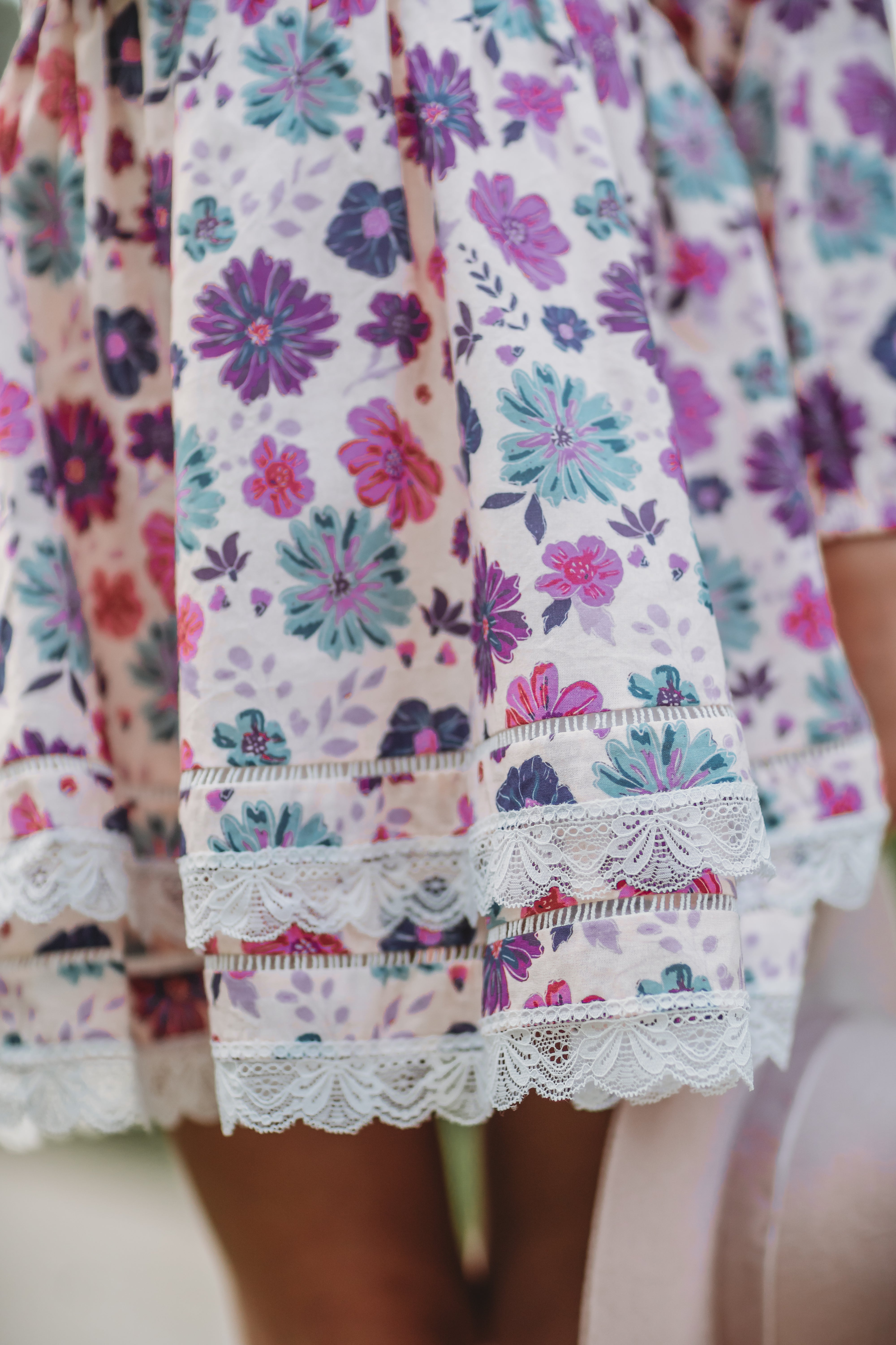 Ura Dress - Jewelbloom