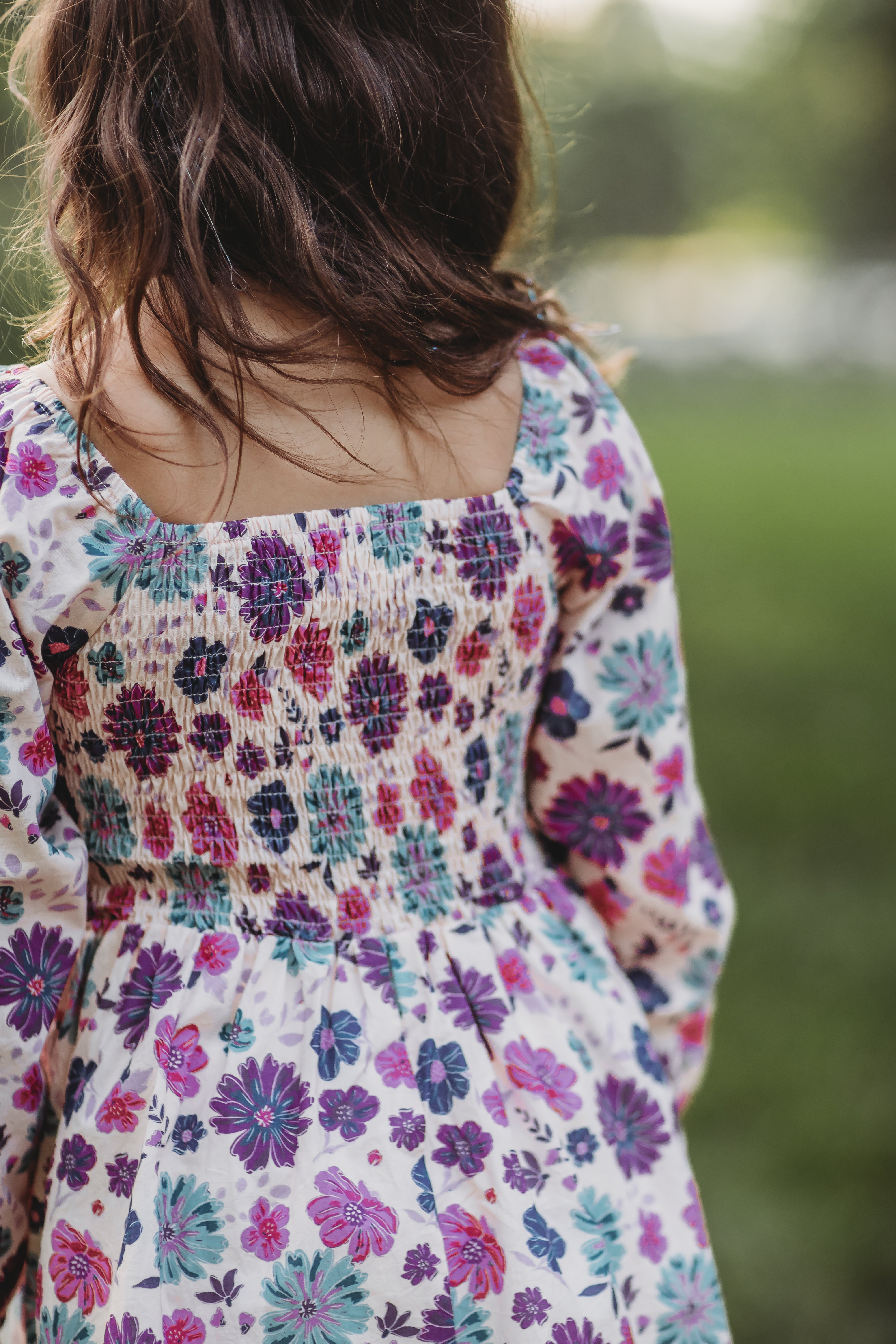 Ura Dress - Jewelbloom