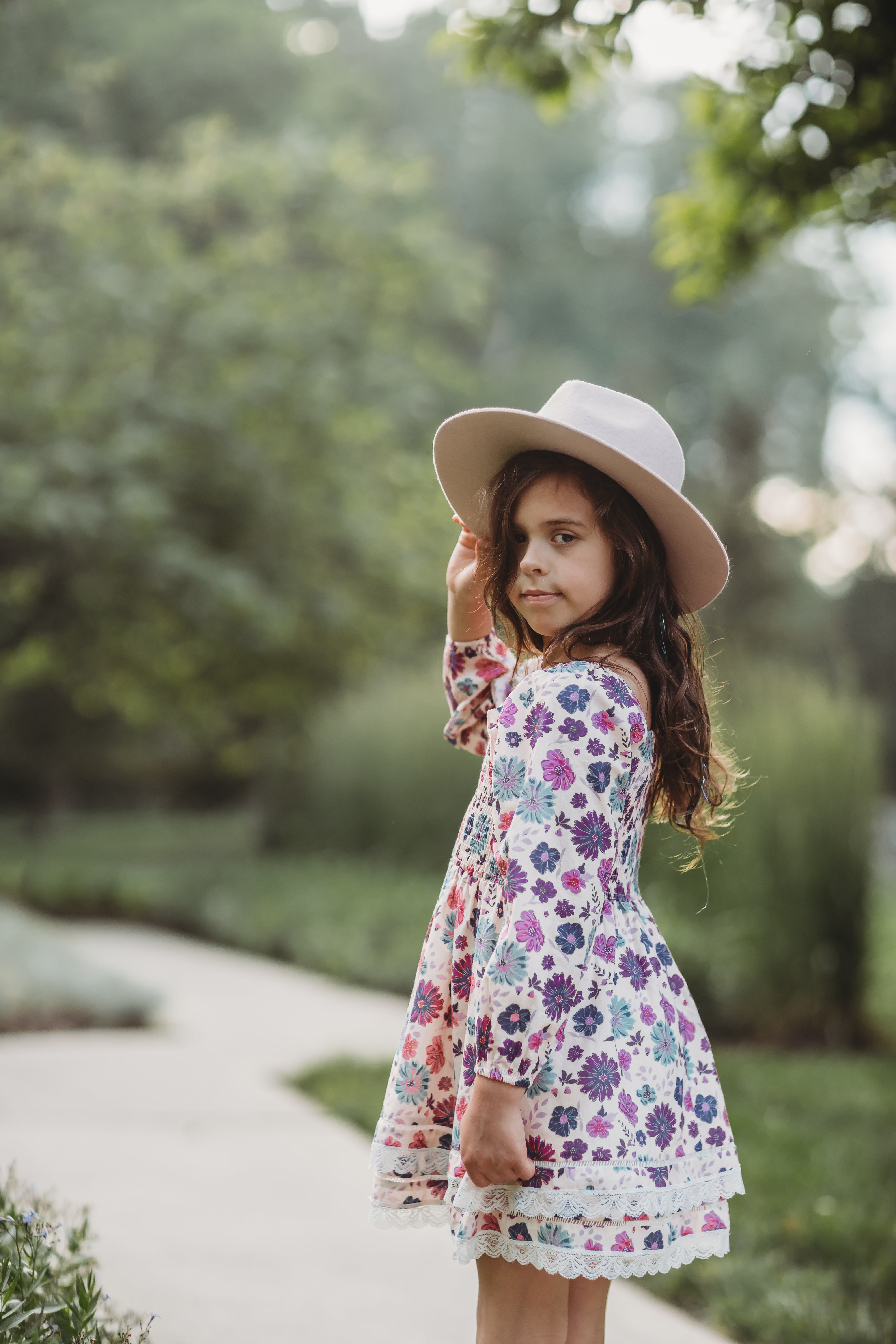 Ura Dress - Jewelbloom
