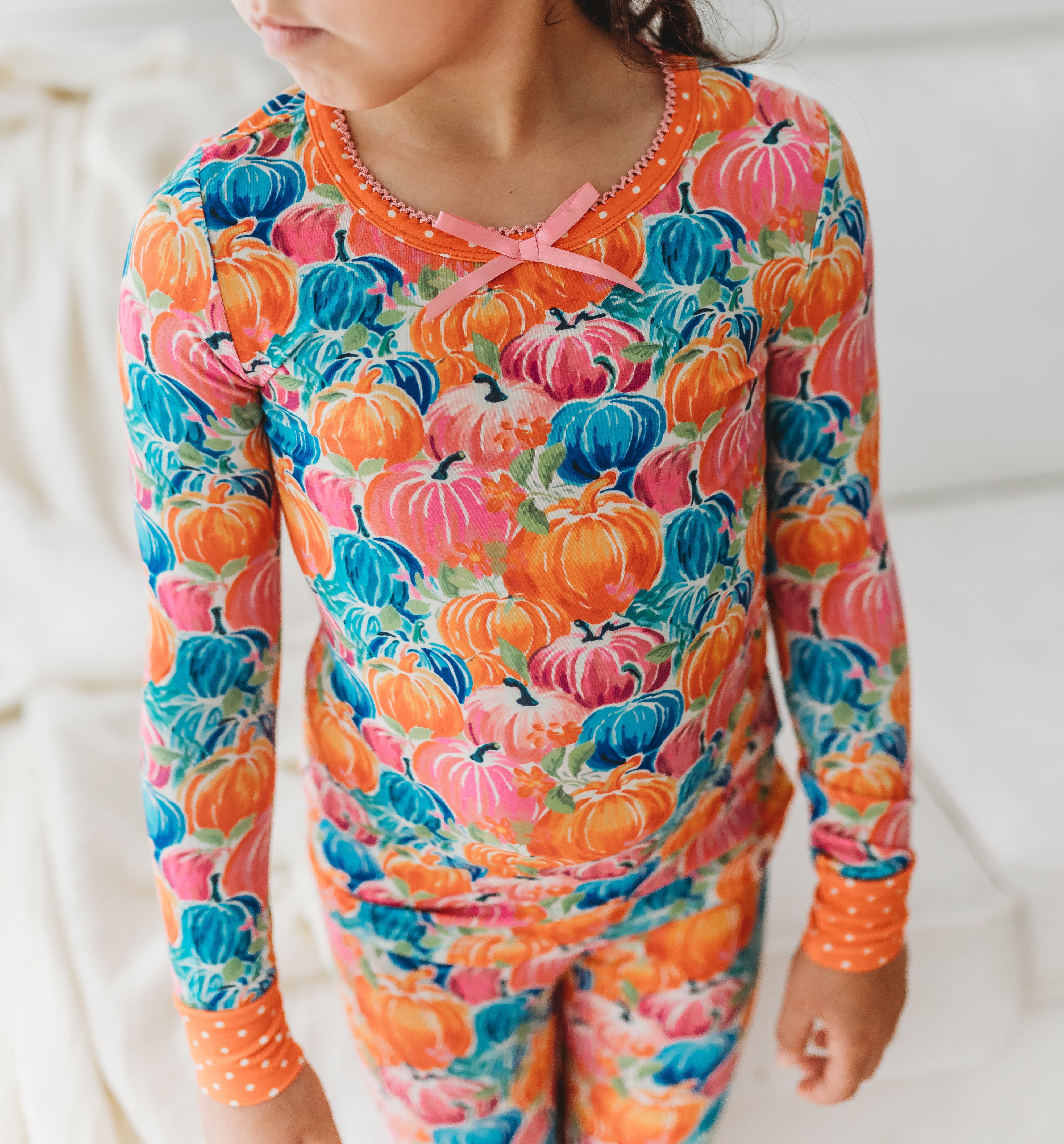 Loungewear Set - Painted Pumpkin
