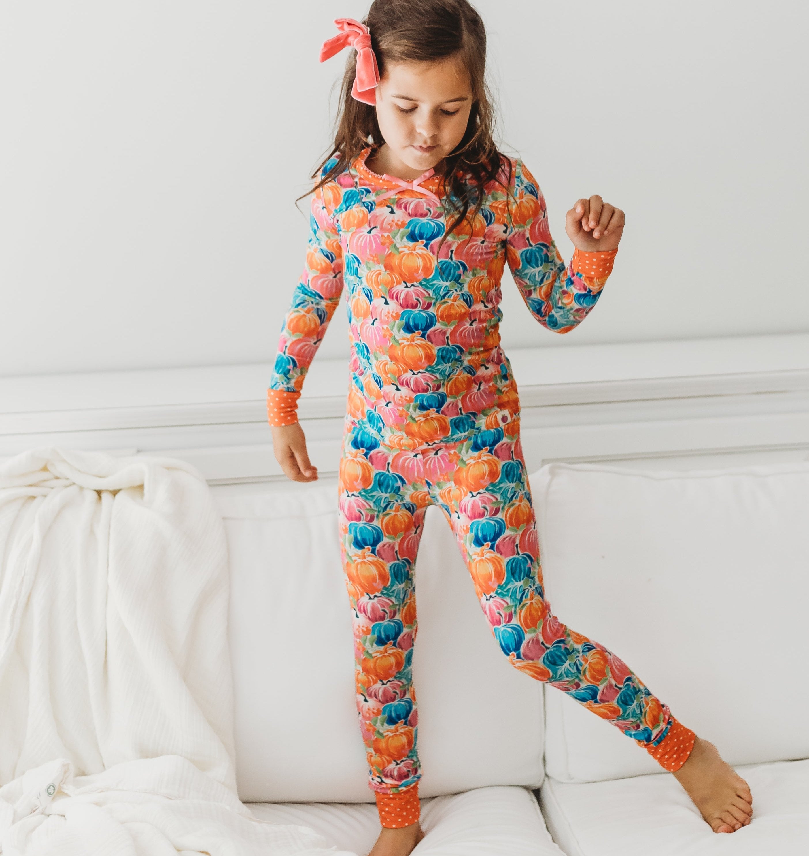 Loungewear Set - Painted Pumpkin