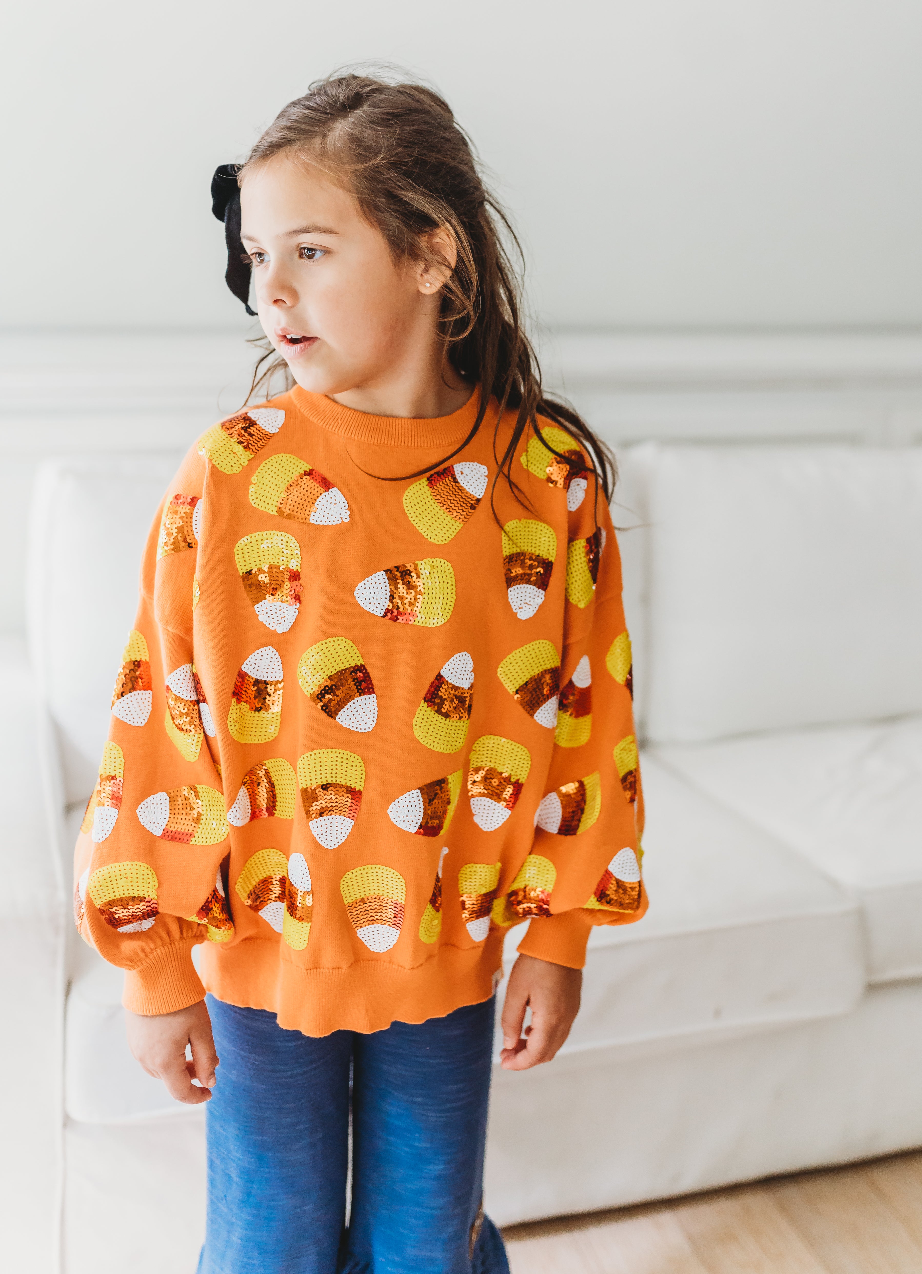 Sweater - Candy Corn Cutie