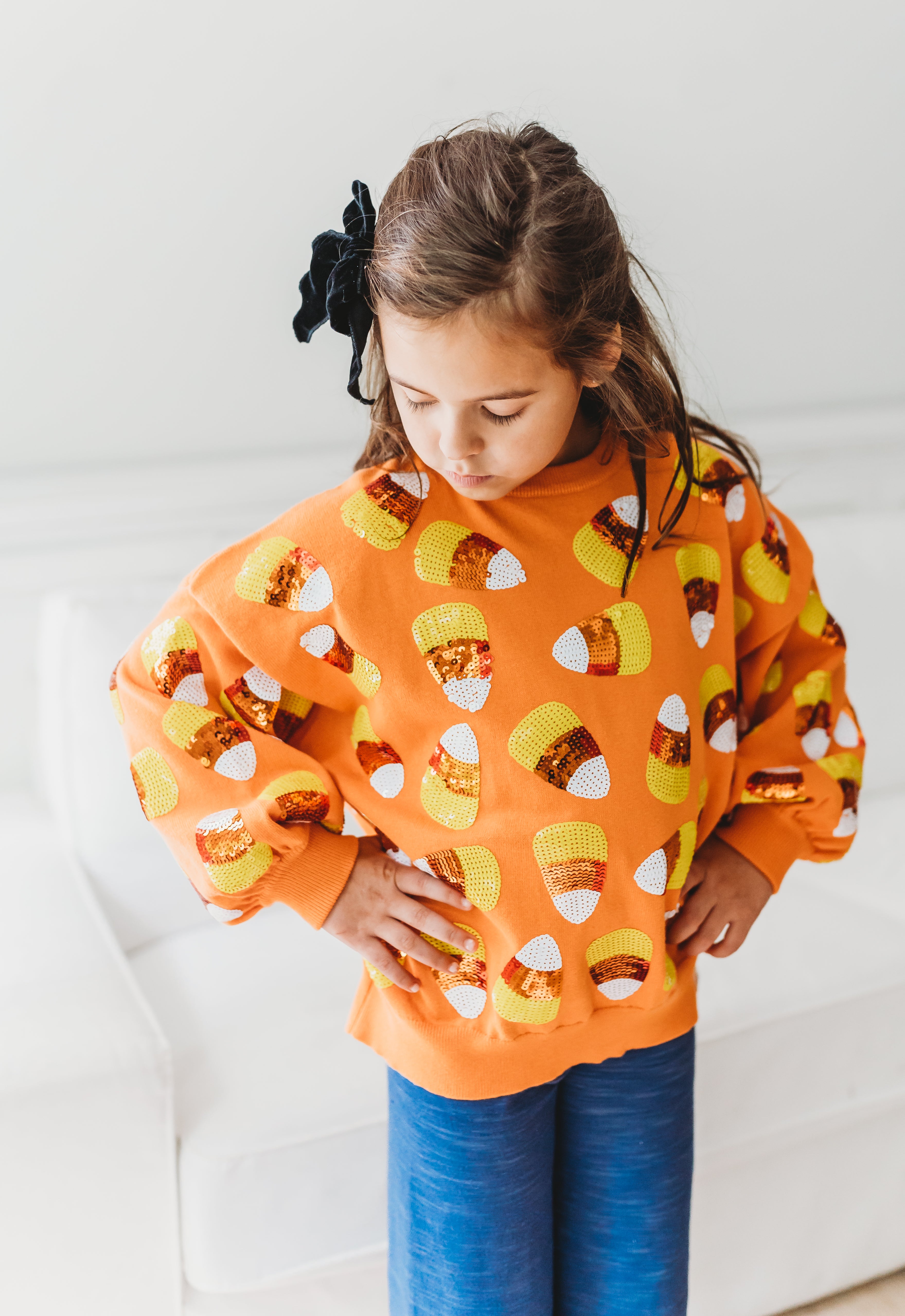 Sweater - Candy Corn Cutie