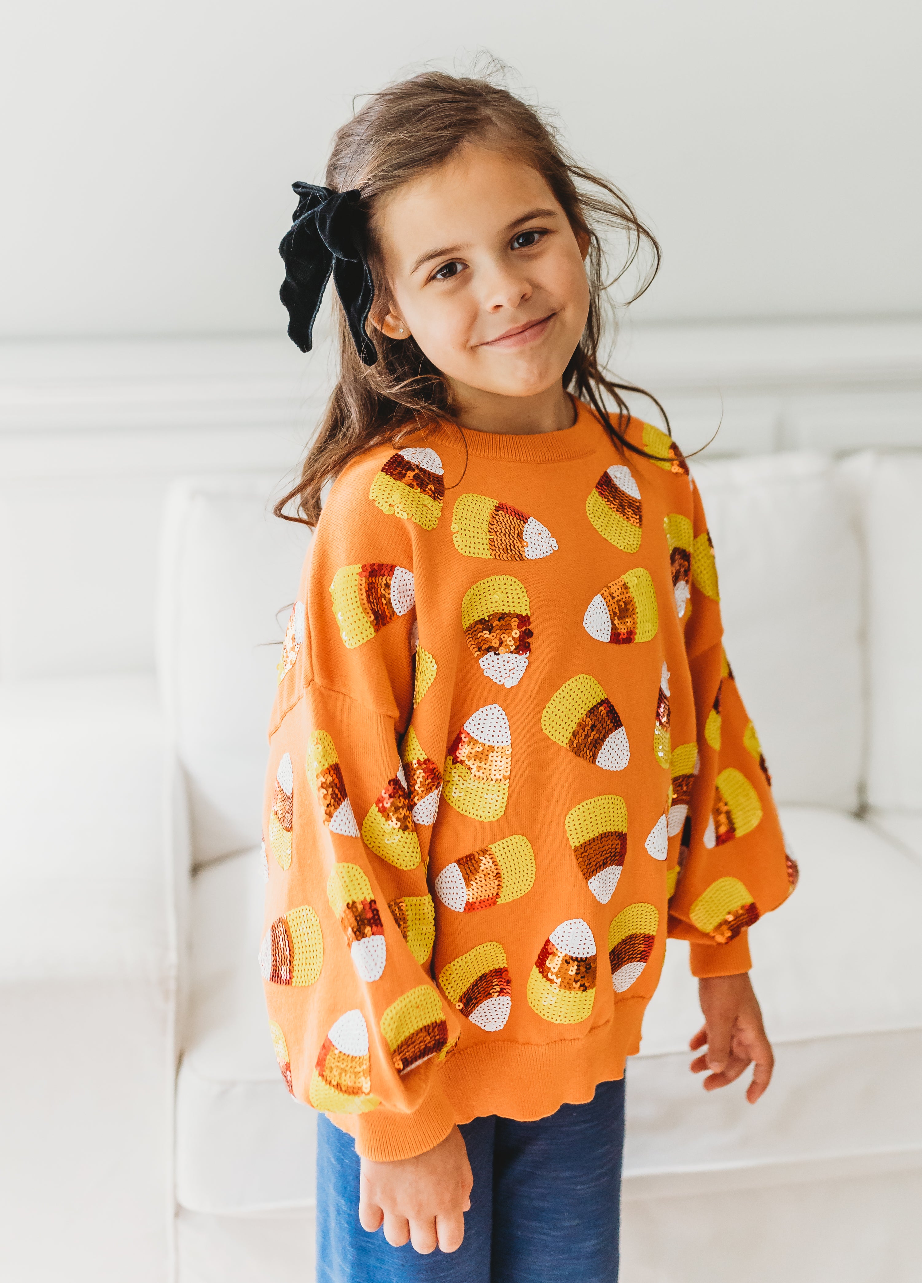 Sweater - Candy Corn Cutie