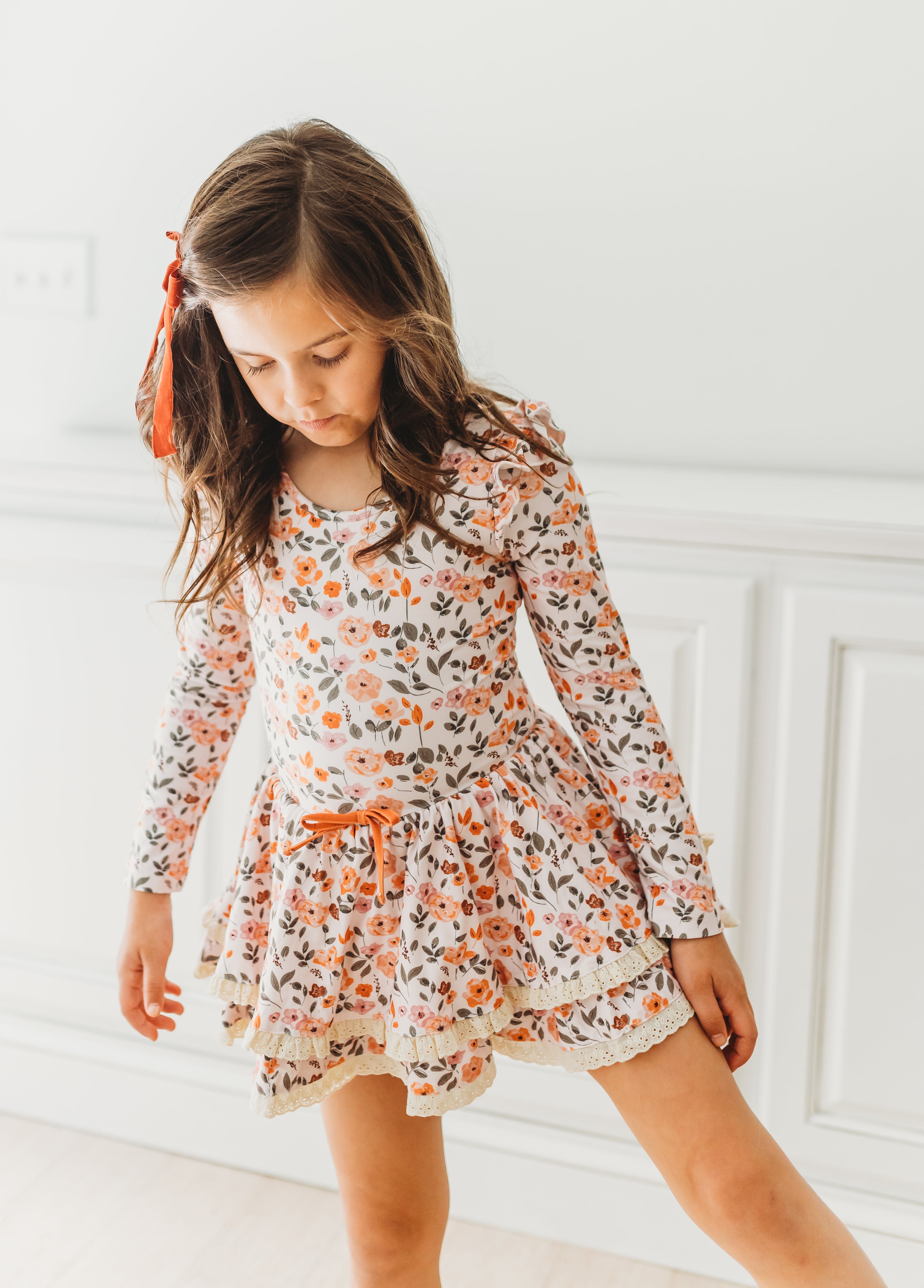 Farrah Leotard - Harvest Bloom