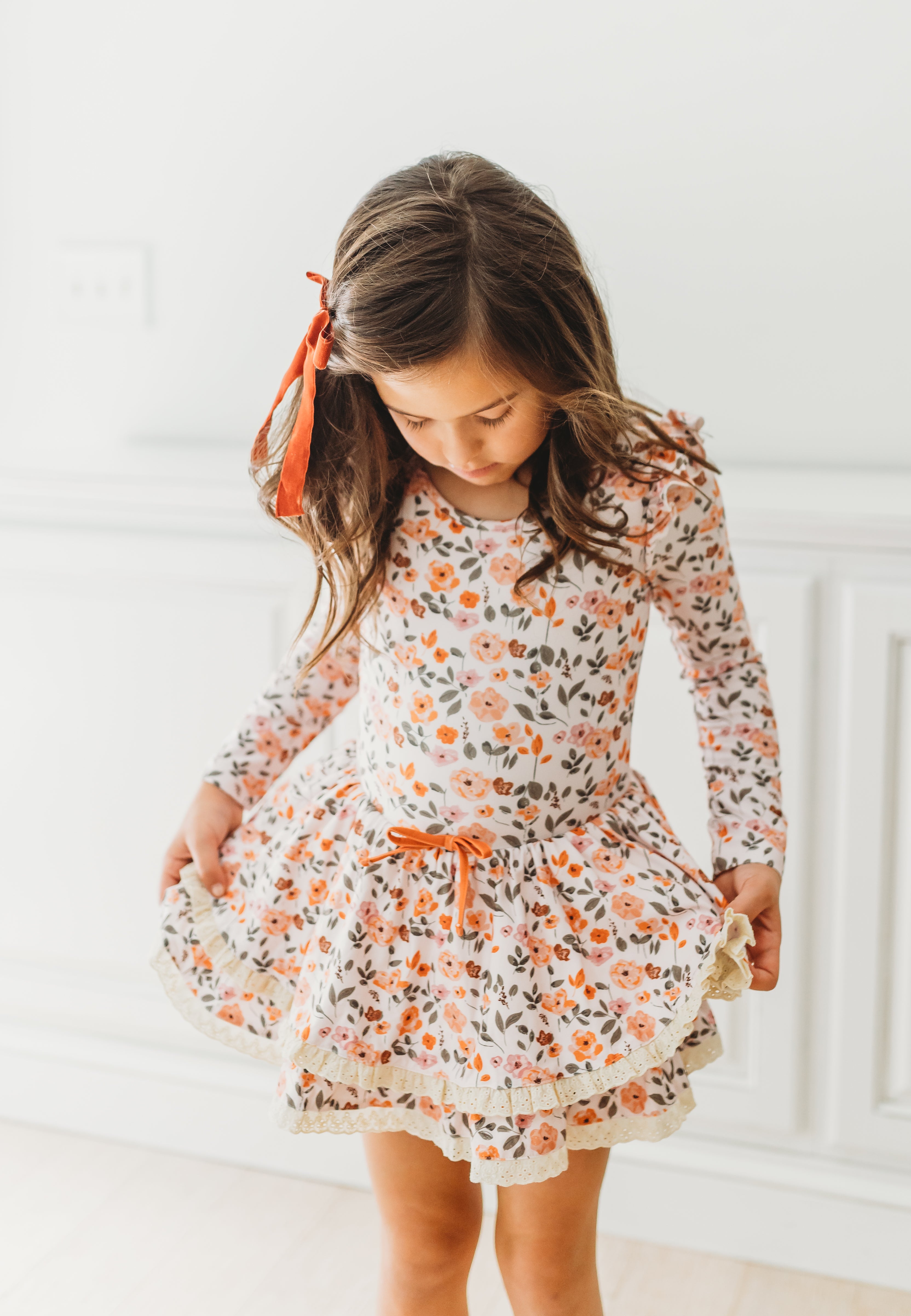 Farrah Leotard - Harvest Bloom