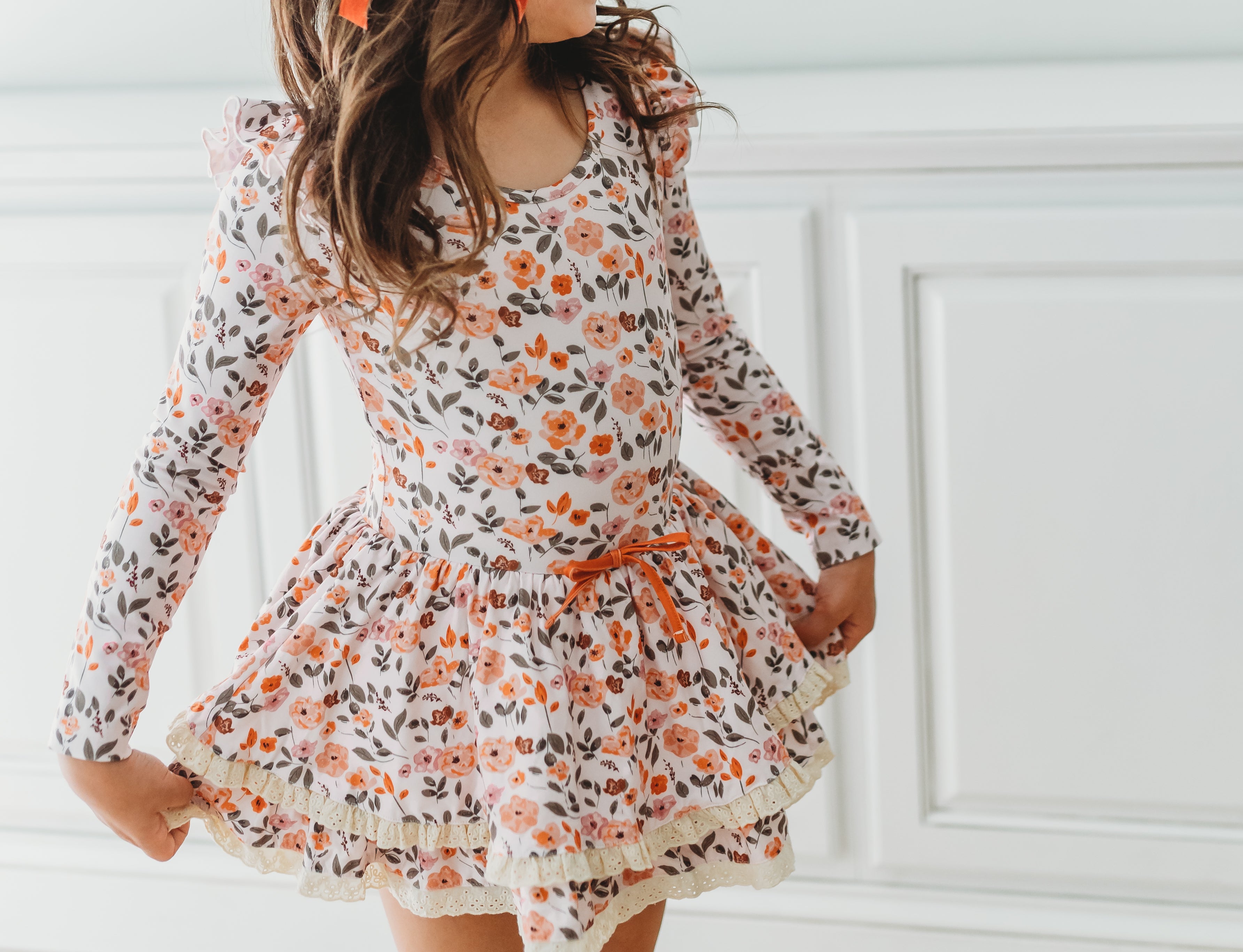 Farrah Leotard - Harvest Bloom