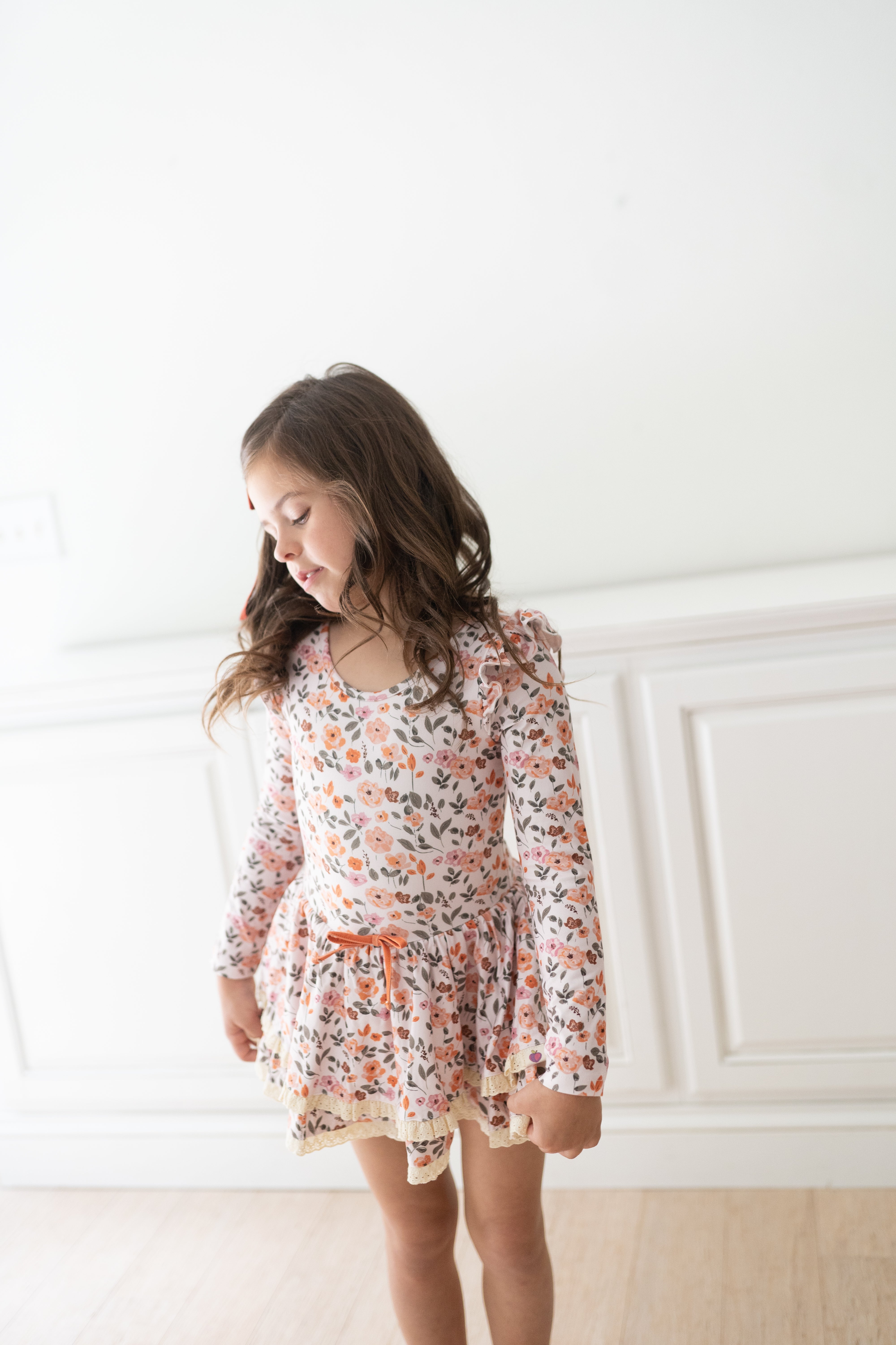 Farrah Leotard - Harvest Bloom