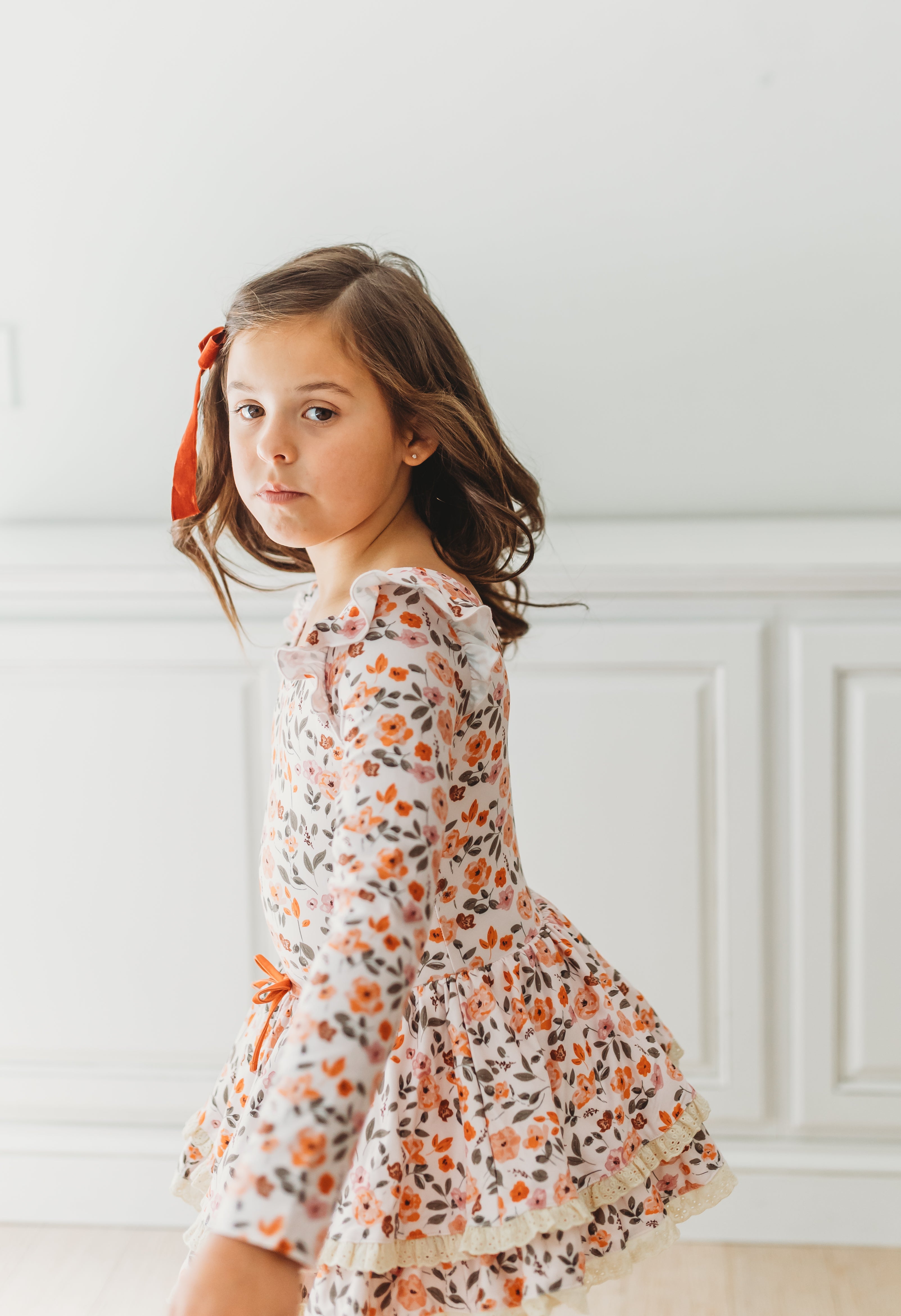 Farrah Leotard - Harvest Bloom