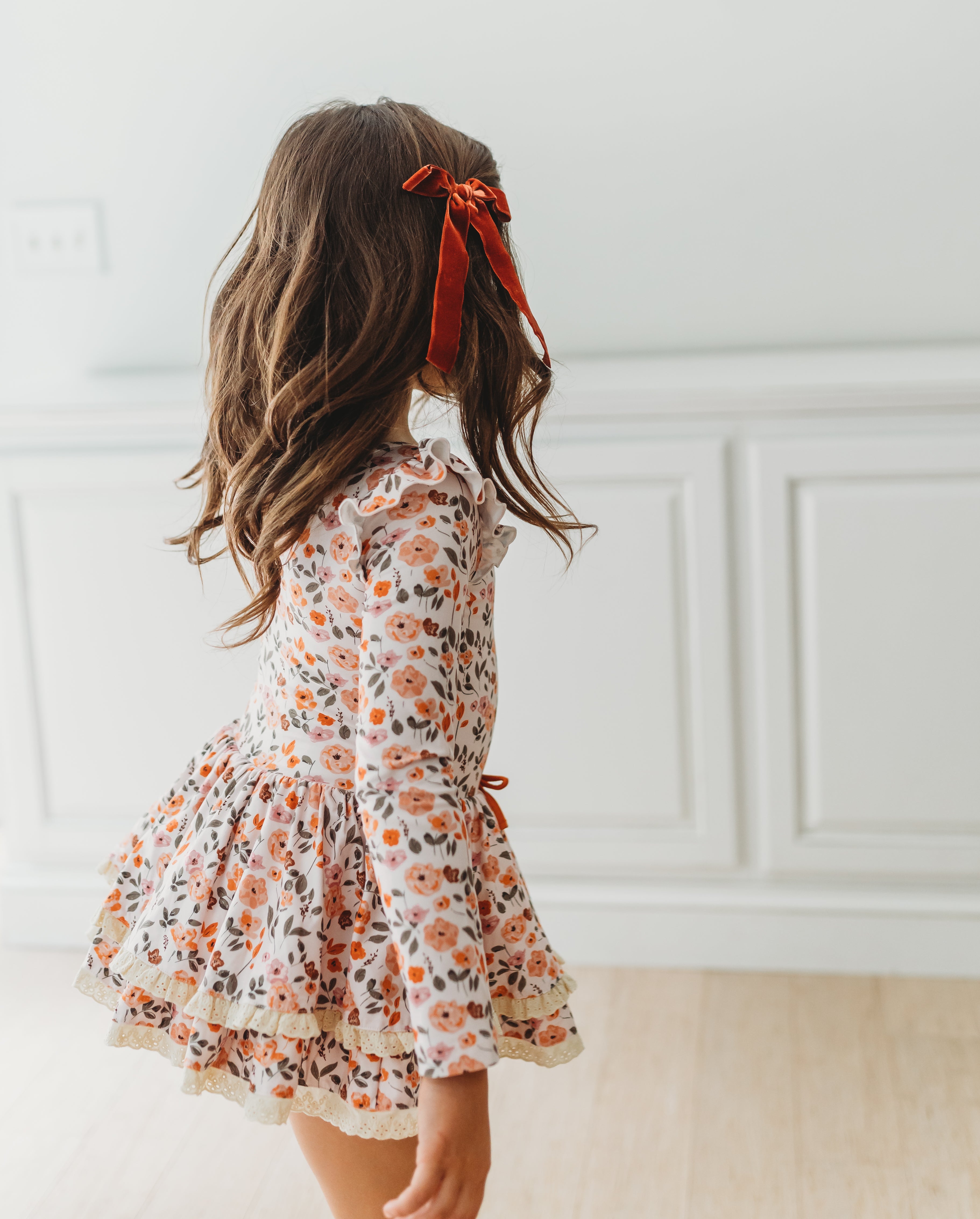 Farrah Leotard - Harvest Bloom