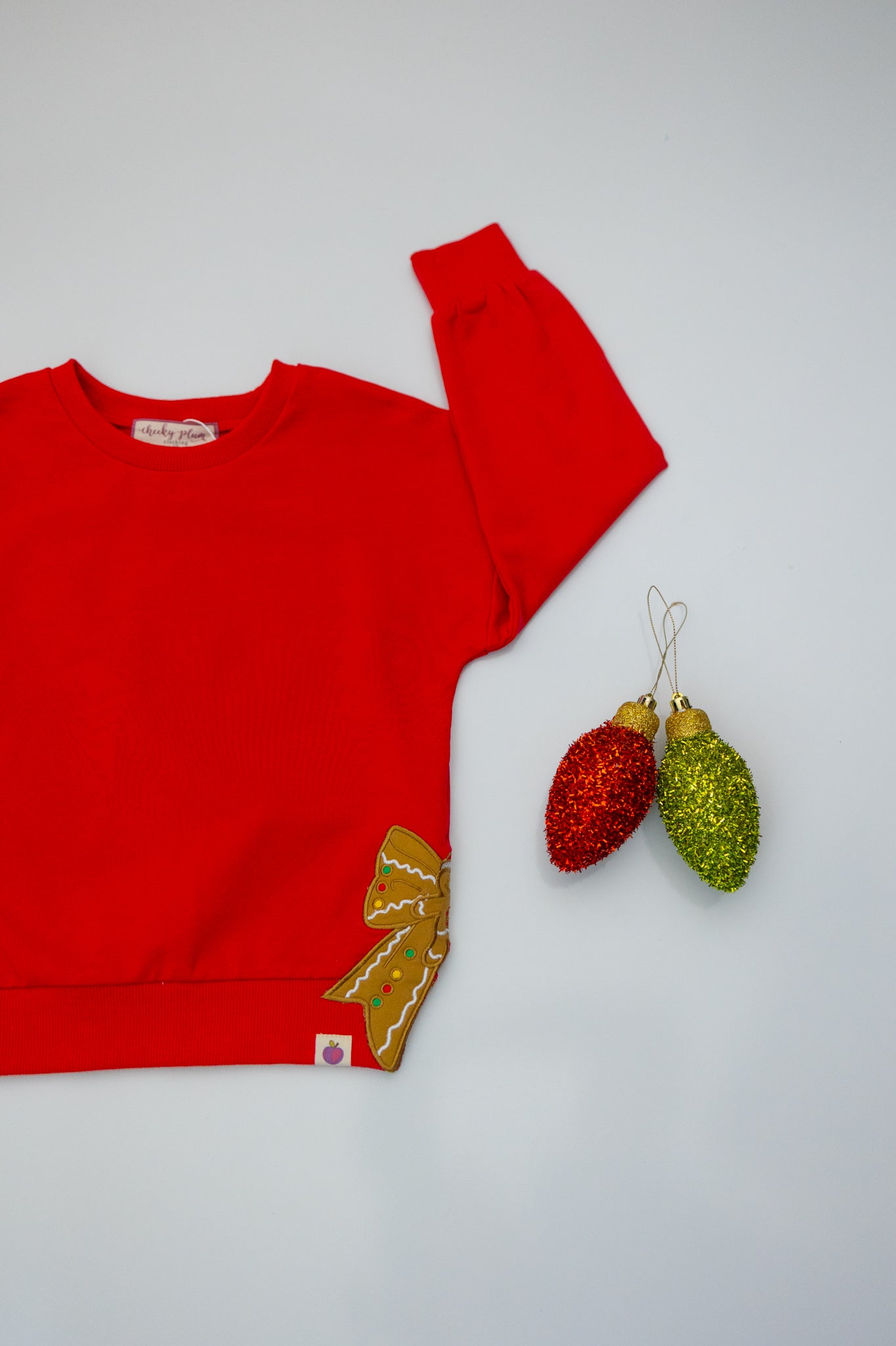 Applique Sweater - Gingerbread Magic (Pre-Order)