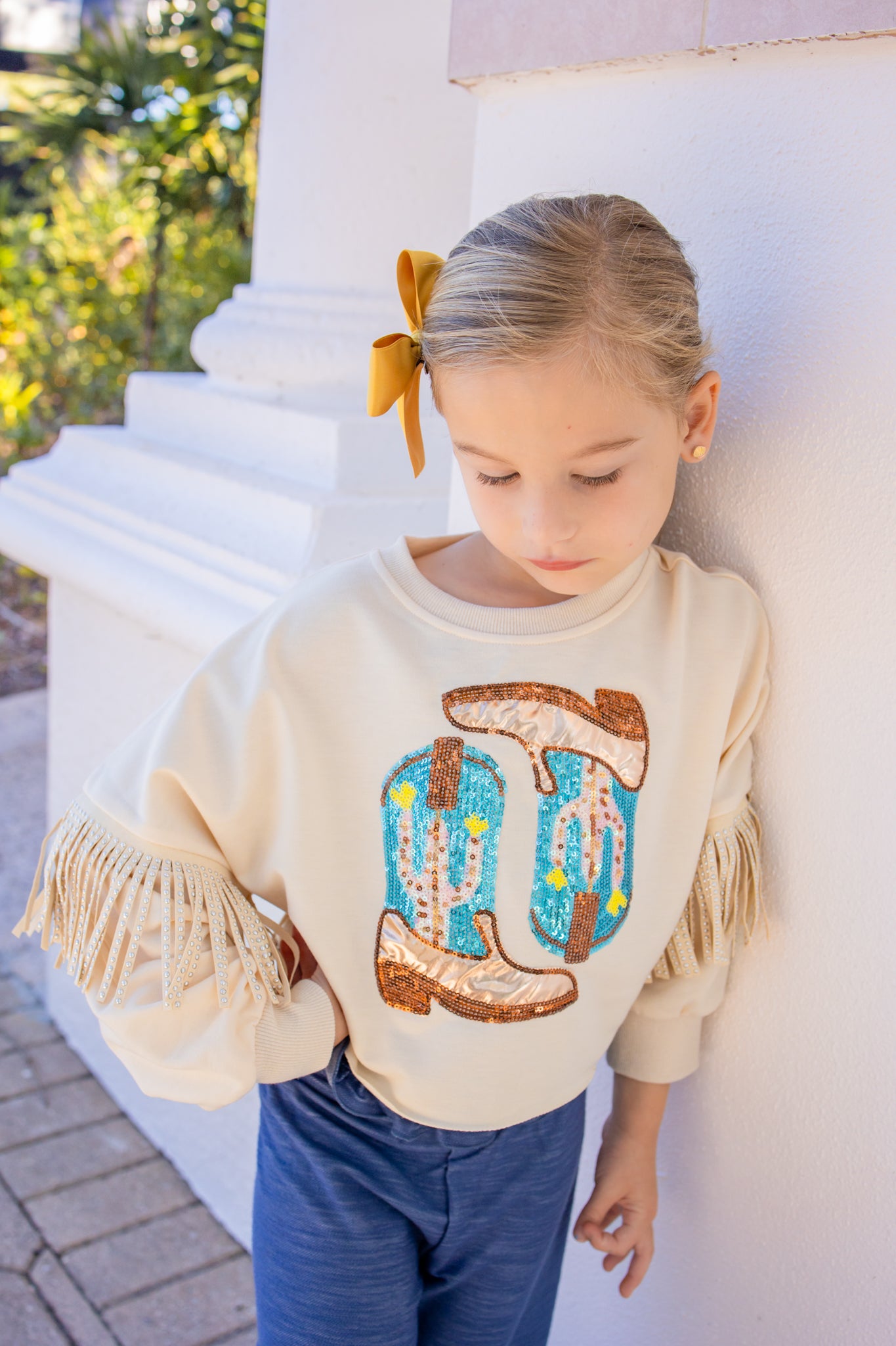 Sequin Sweater - Wild West